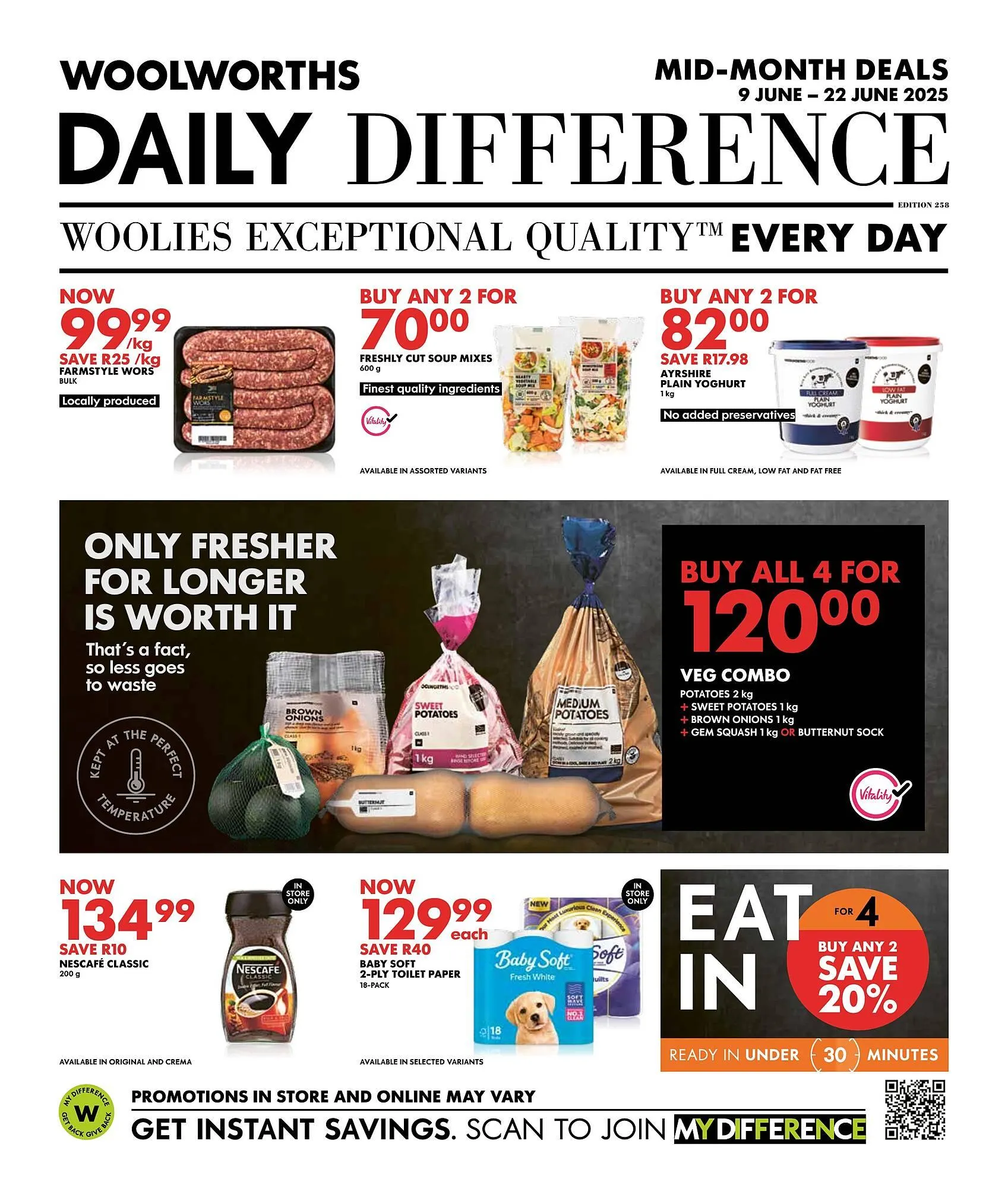 Woolworths catalogue - 1