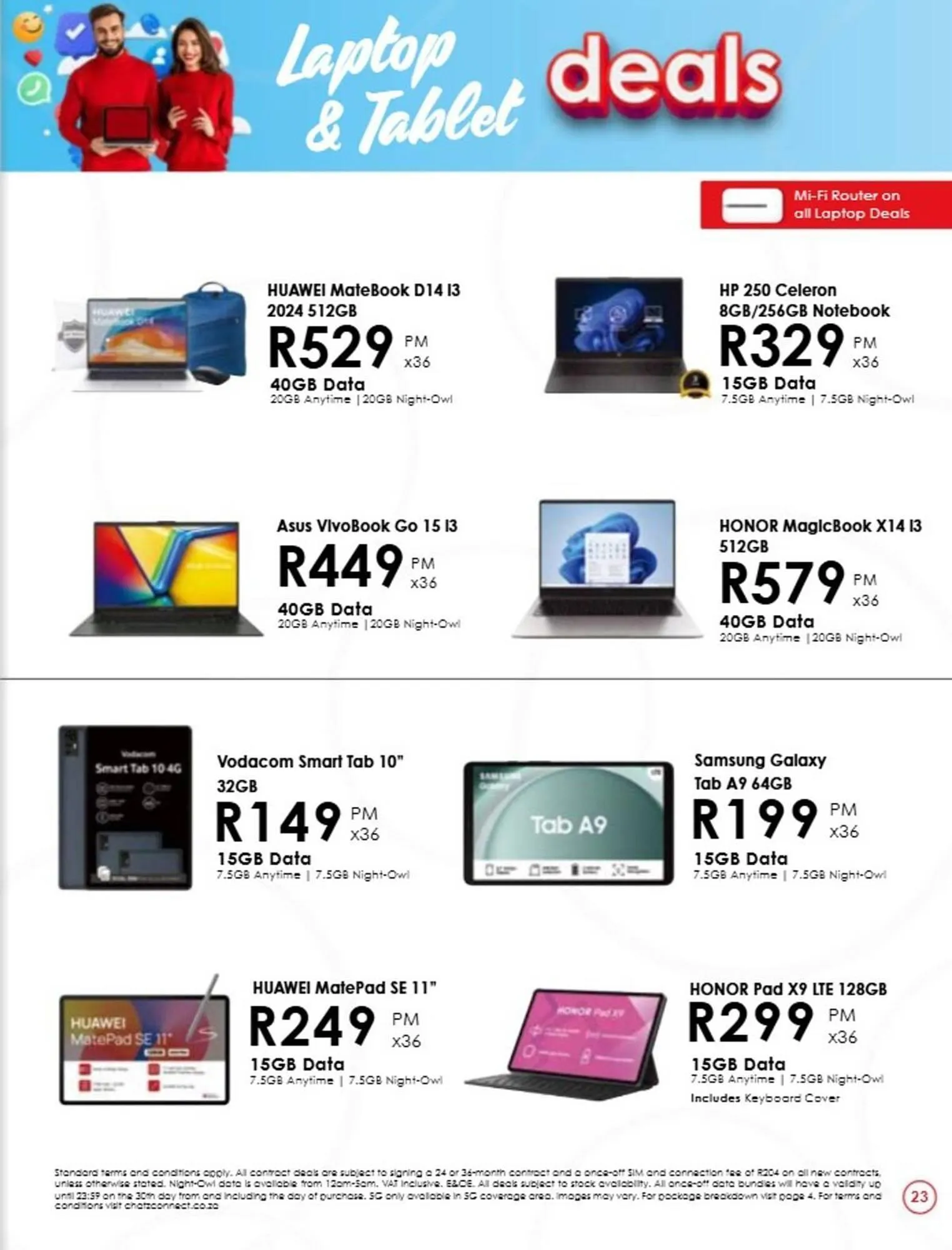 Chatz Connect catalogue from 8 August to 8 September 2025 - Catalogue Page 23