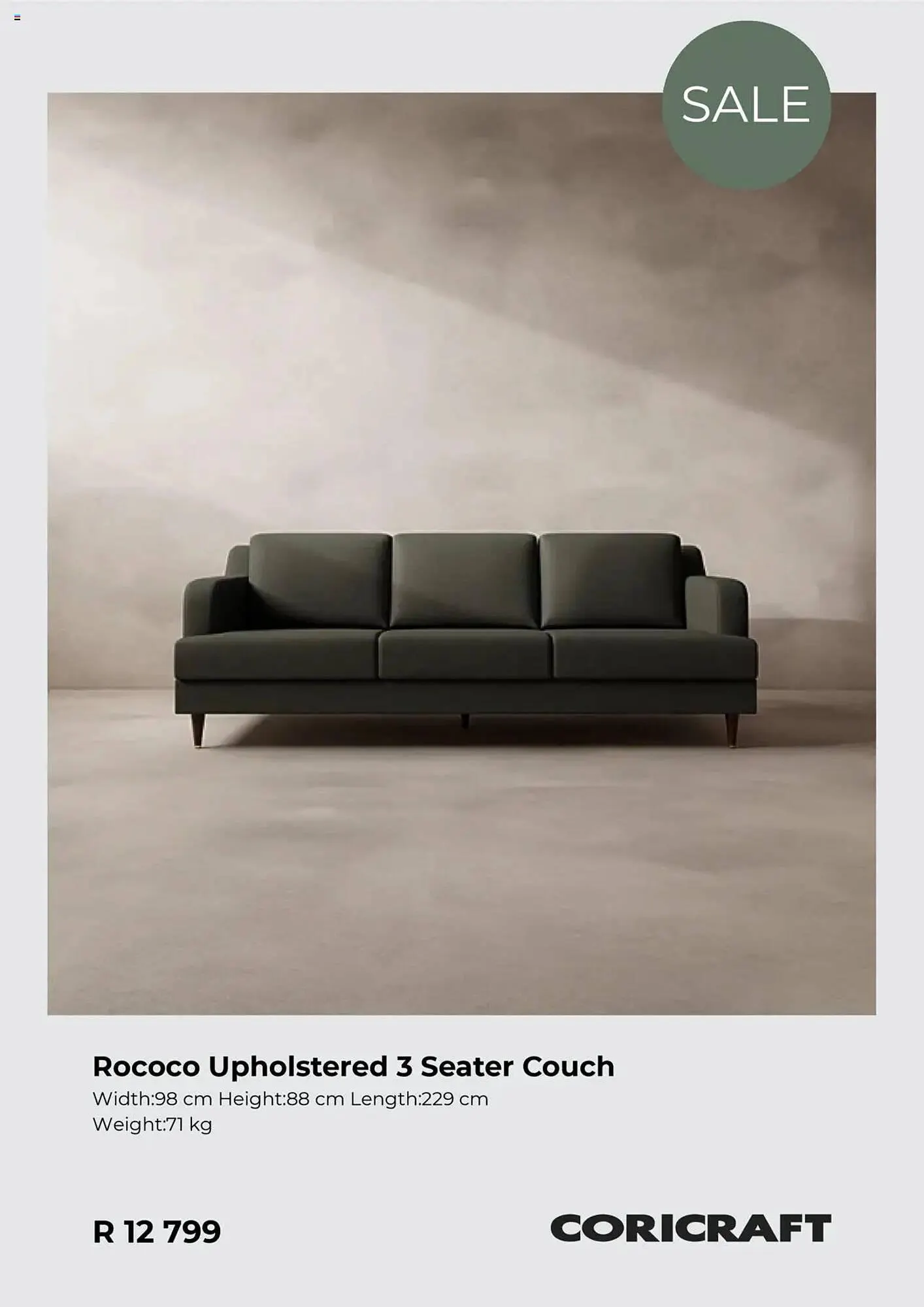 Coricraft catalogue from 20 October to 17 November 2025 - Catalogue Page 5