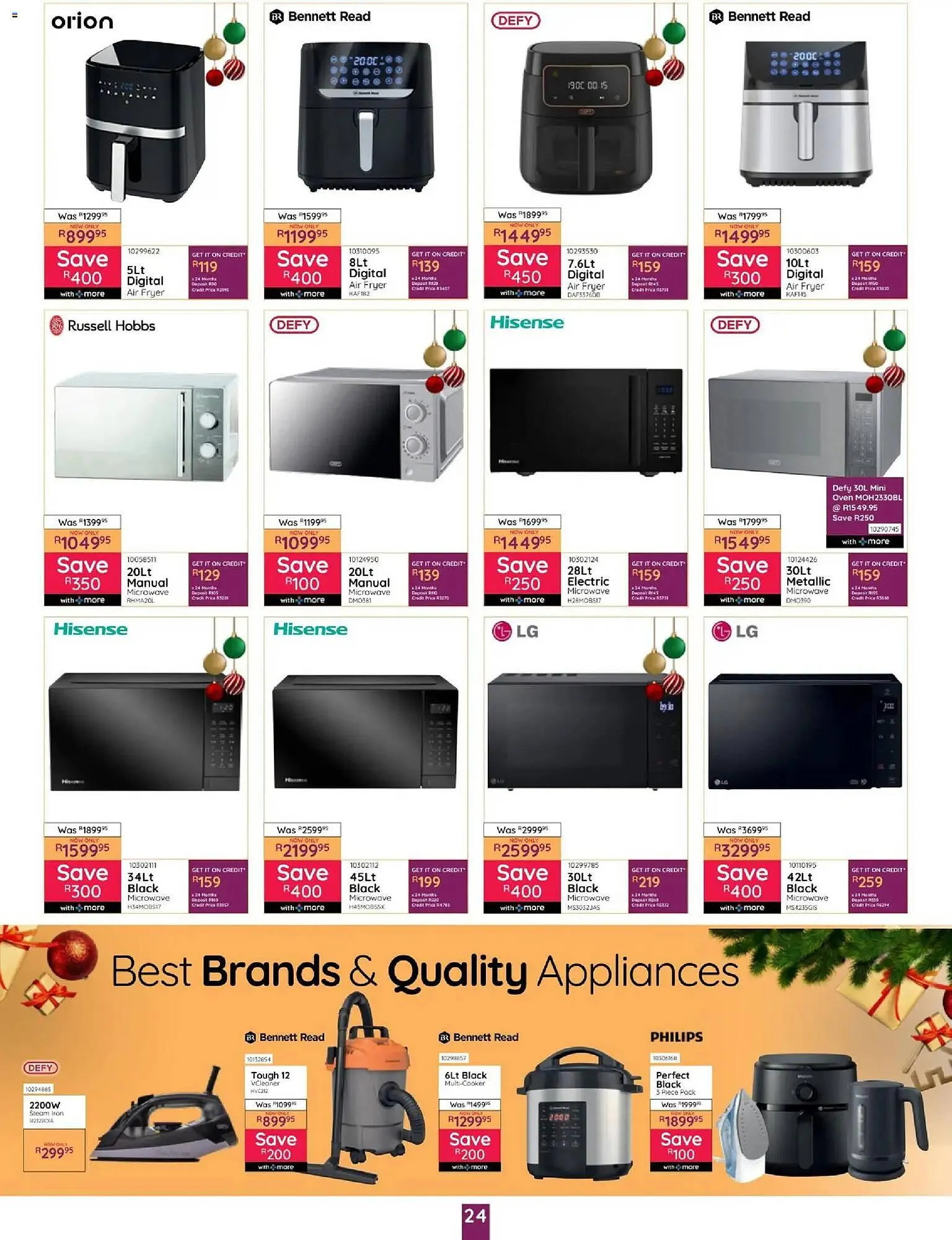Bradlows catalogue from 1 December to 24 December 2025 - Catalogue Page 24