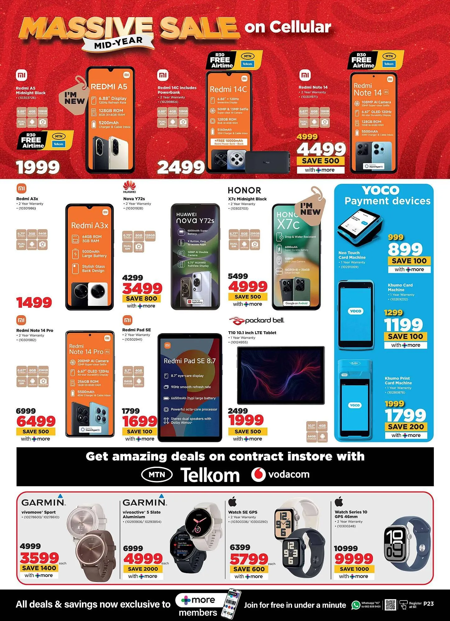 HiFi Corp catalogue from 4 June to 1 July 2025 - Catalogue Page 23