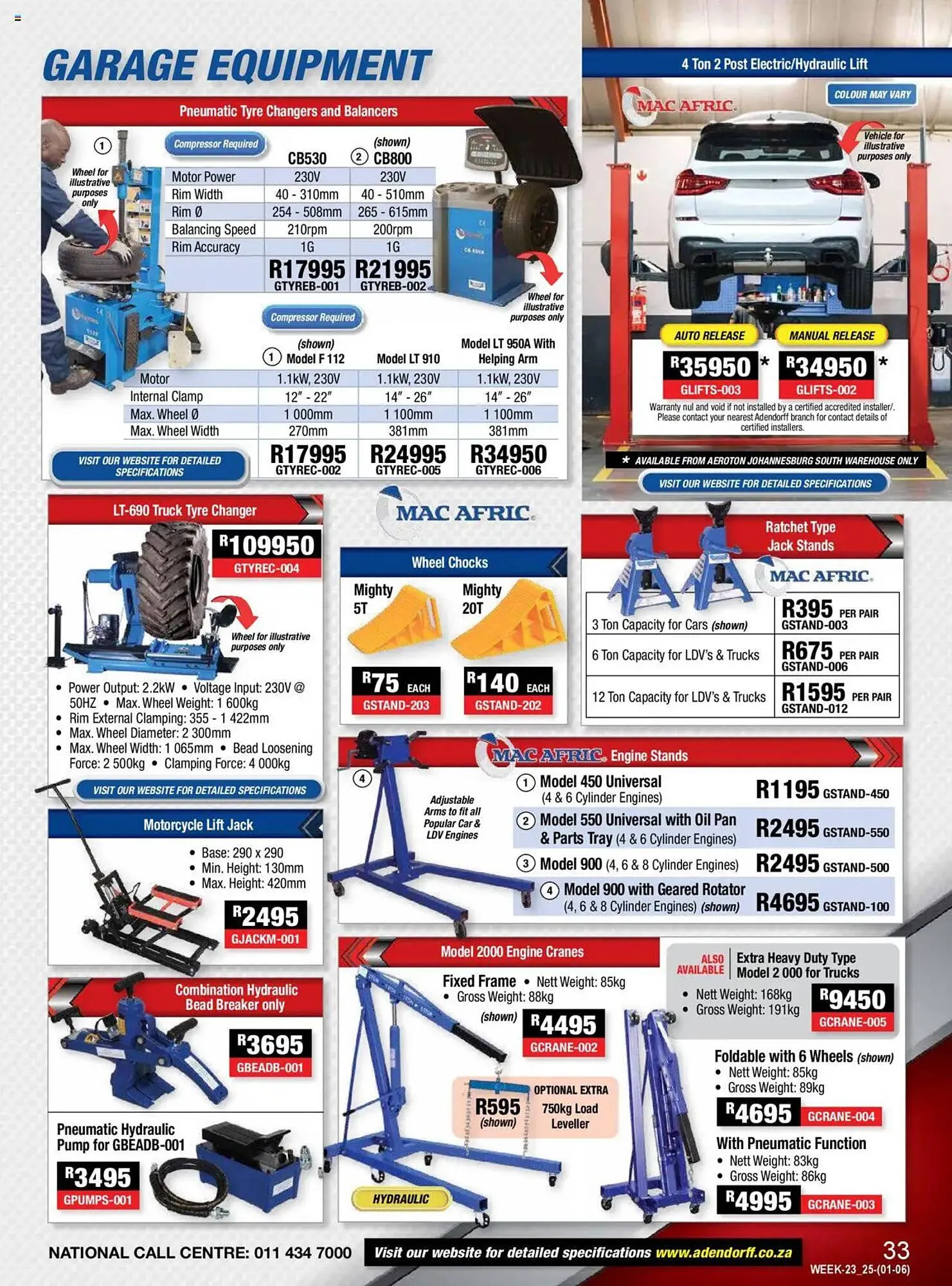 Adendorff Machinery Mart catalogue from 1 June to 30 June 2025 - Catalogue Page 35