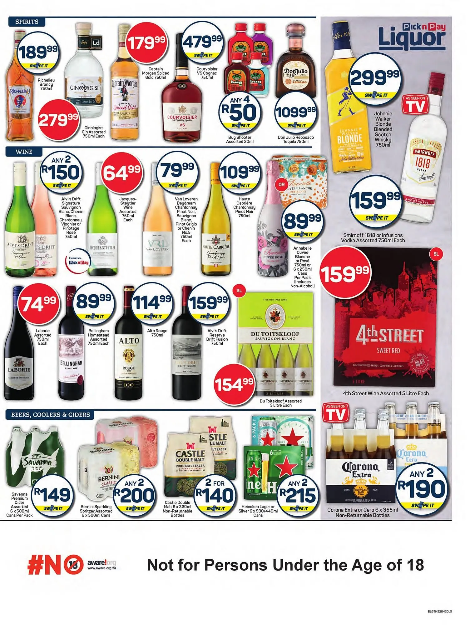 Pick n Pay catalogue from 22 May to 8 June 2025 - Catalogue Page 5