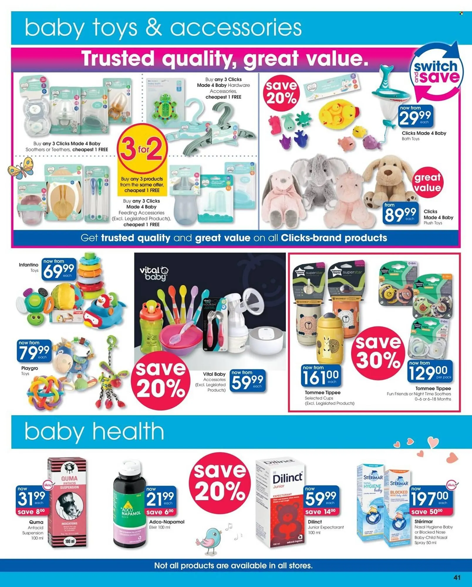 Clicks catalogue from 7 May to 20 May 2025 - Catalogue Page 39
