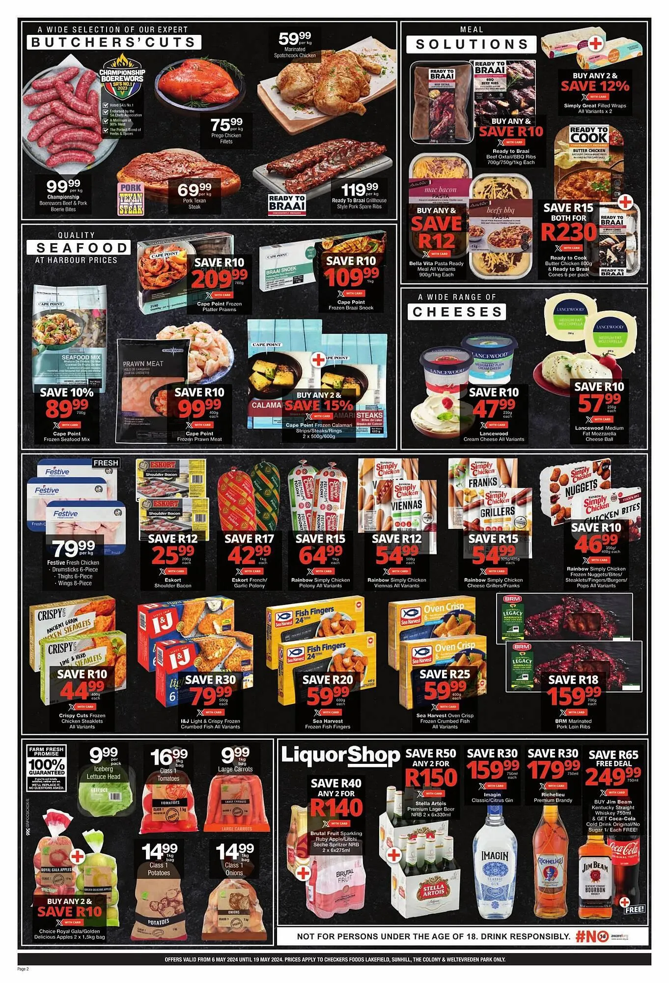 Checkers catalogue from 6 May to 19 May 2024 - Catalogue Page 2