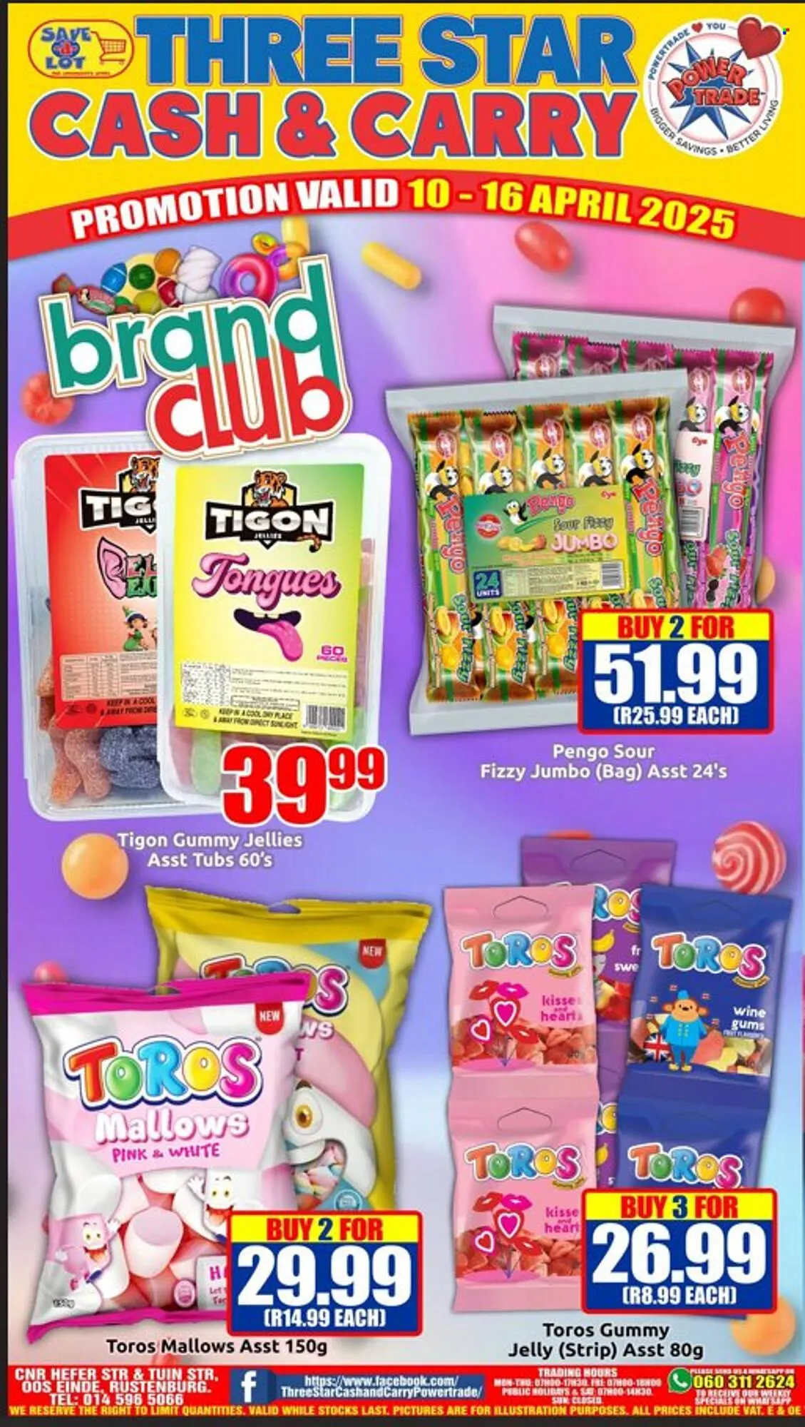 Three Star Cash and Carry catalogue from 10 April to 16 April 2025 - Catalogue Page 7