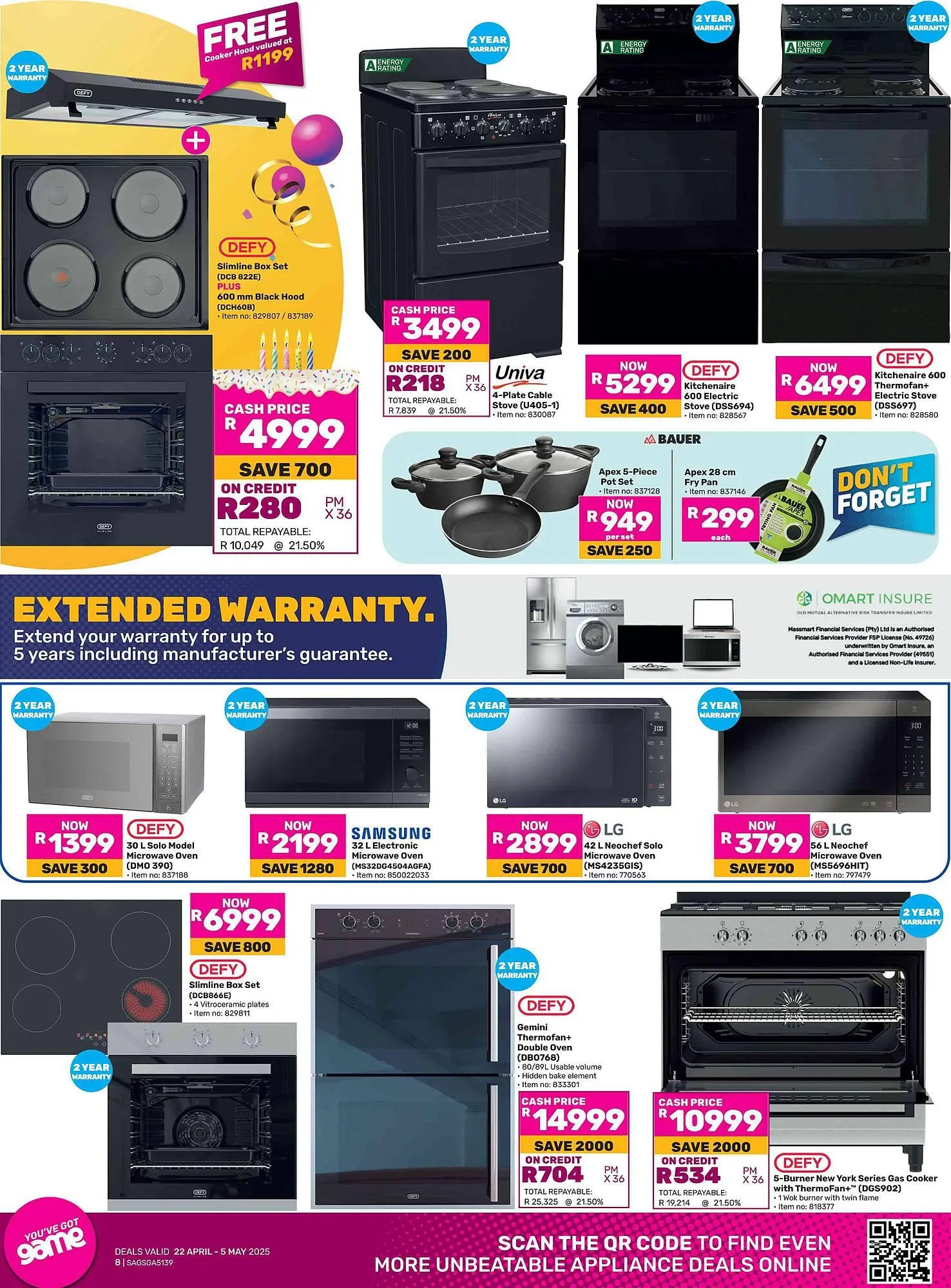 Game catalogue from 22 April to 5 May 2025 - Catalogue Page 7