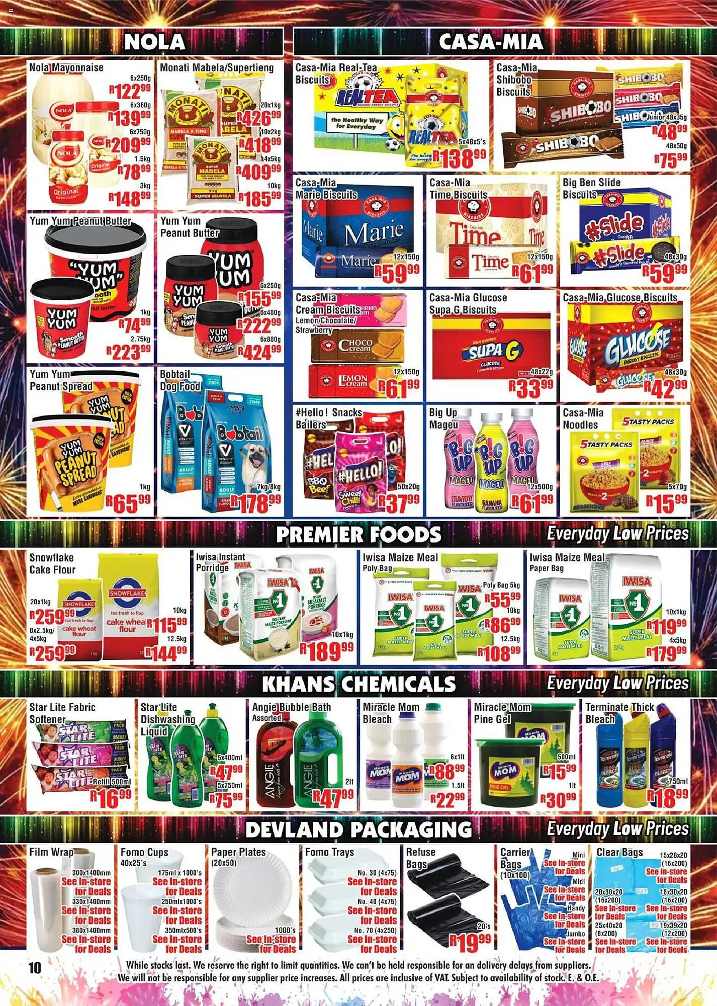 Devland Cash And Carry catalogue from 31 December to 4 February 2026 - Catalogue Page 10