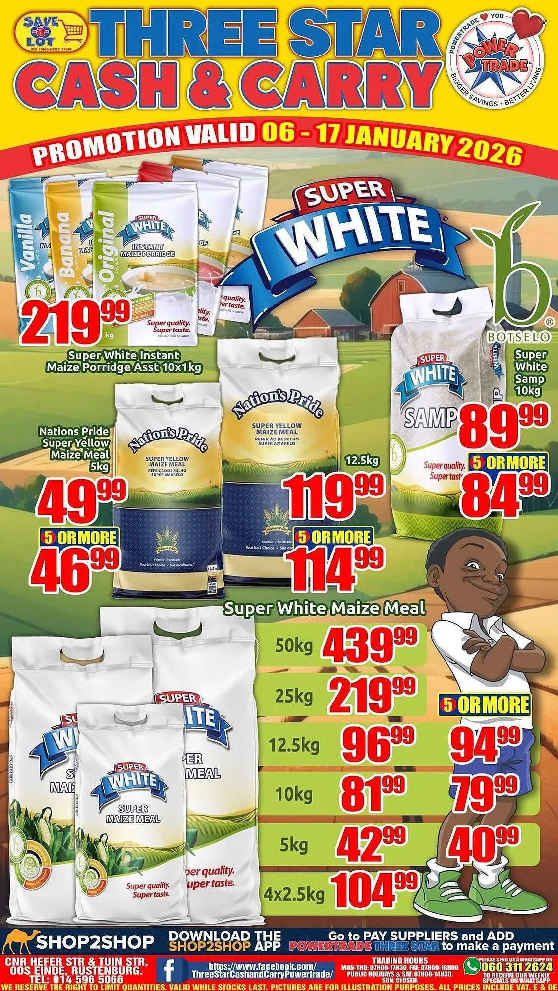 Three Star Cash and Carry catalogue from 6 January to 17 January 2026 - Catalogue Page 8