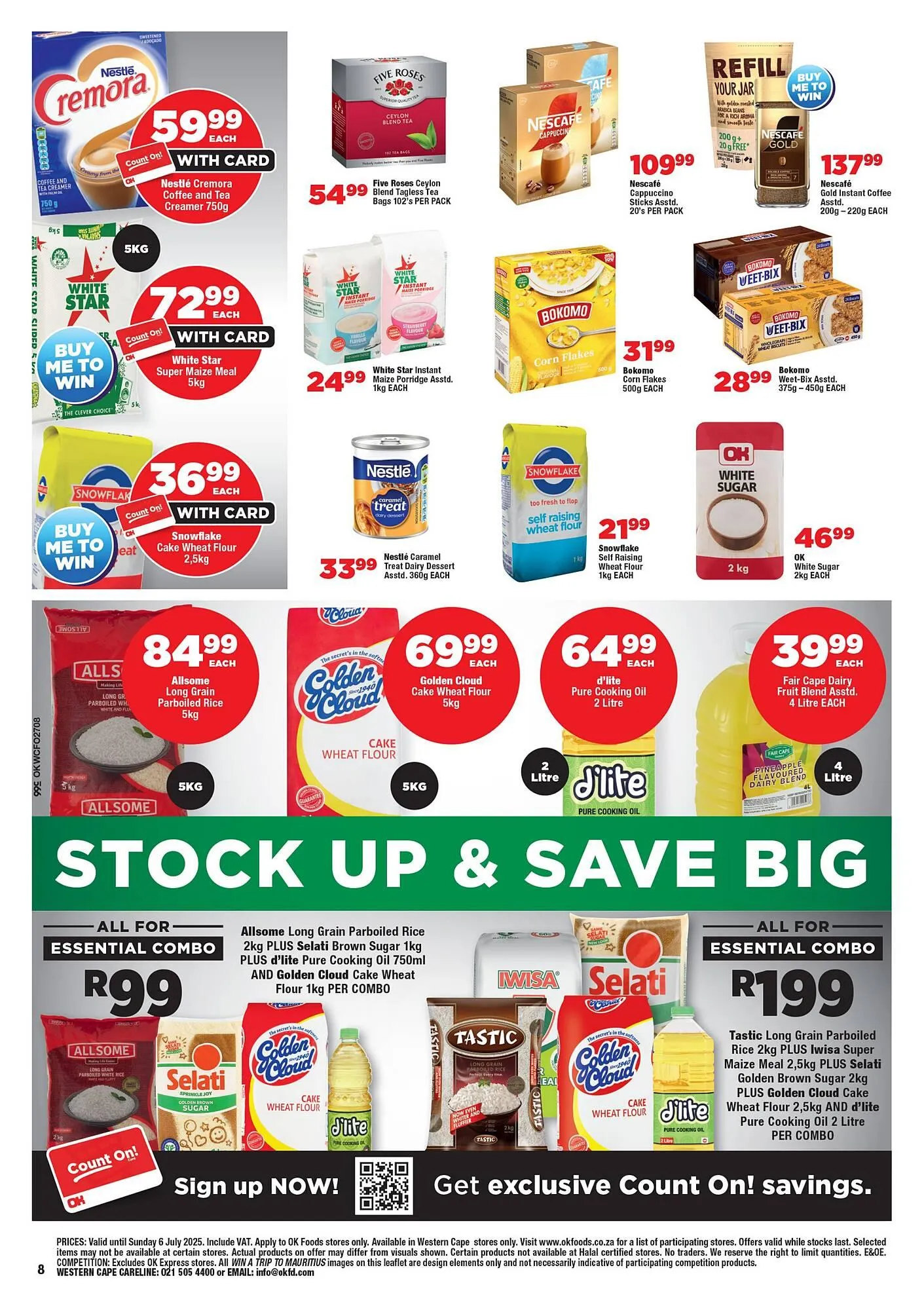 OK Foods catalogue from 25 June to 6 July 2025 - Catalogue Page 8