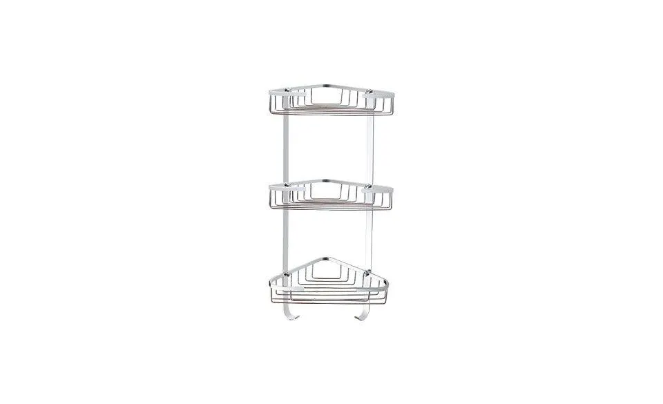 Wireline 3 Level Shower Caddy Stainless Steel