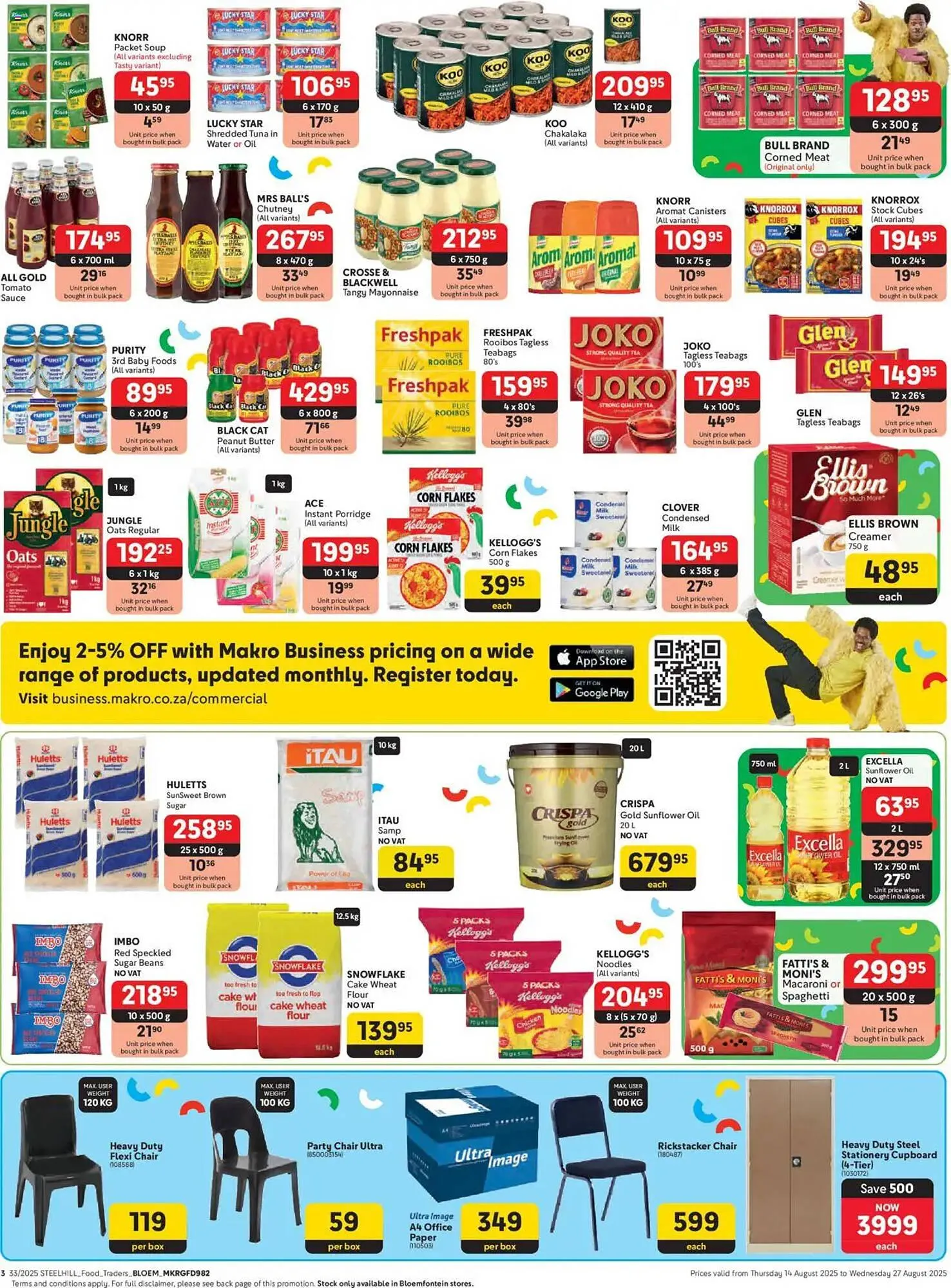 Makro catalogue from 14 August to 27 August 2025 - Catalogue Page 3