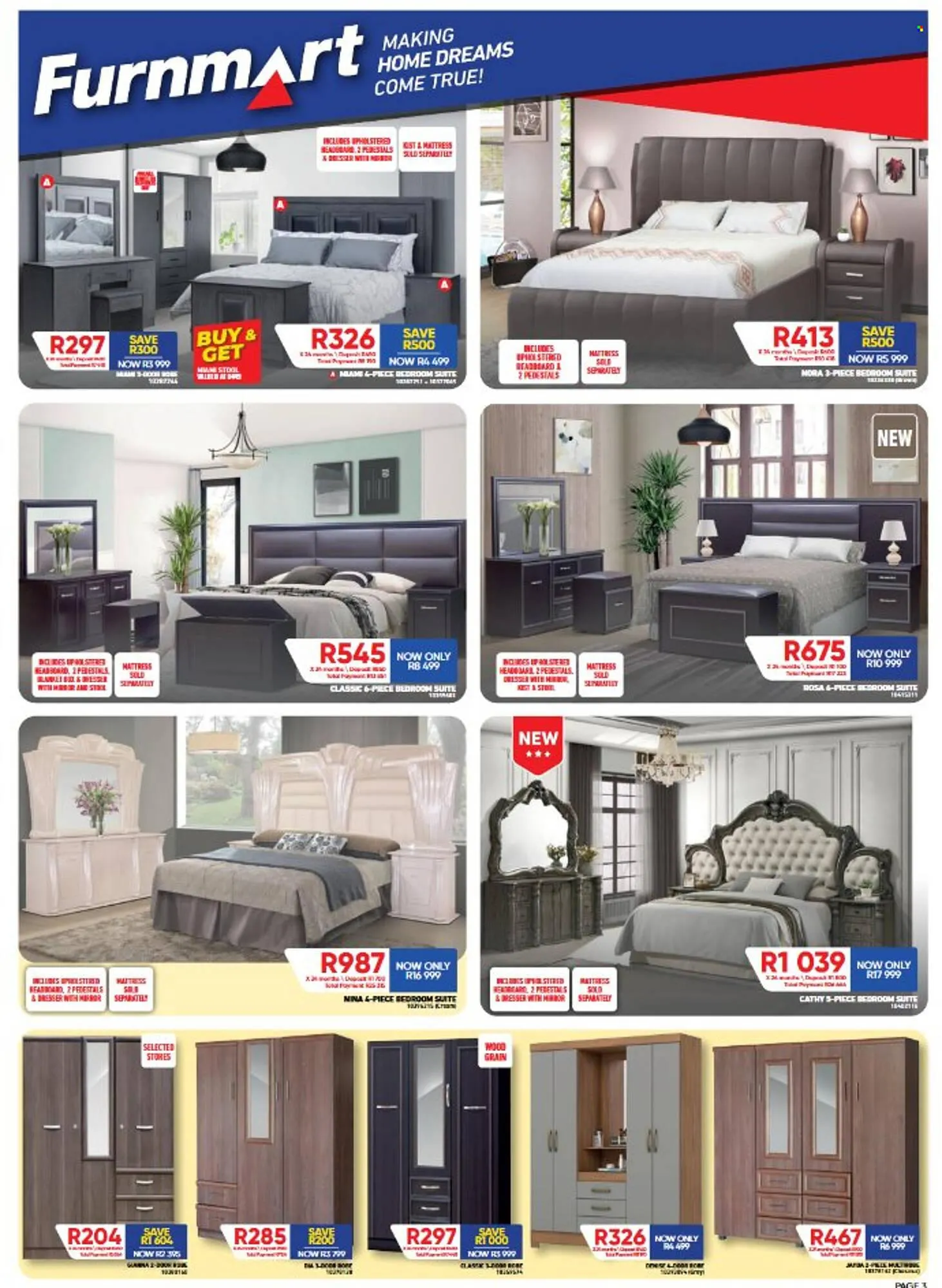 Furnmart catalogue from 11 August to 14 September 2025 - Catalogue Page 3