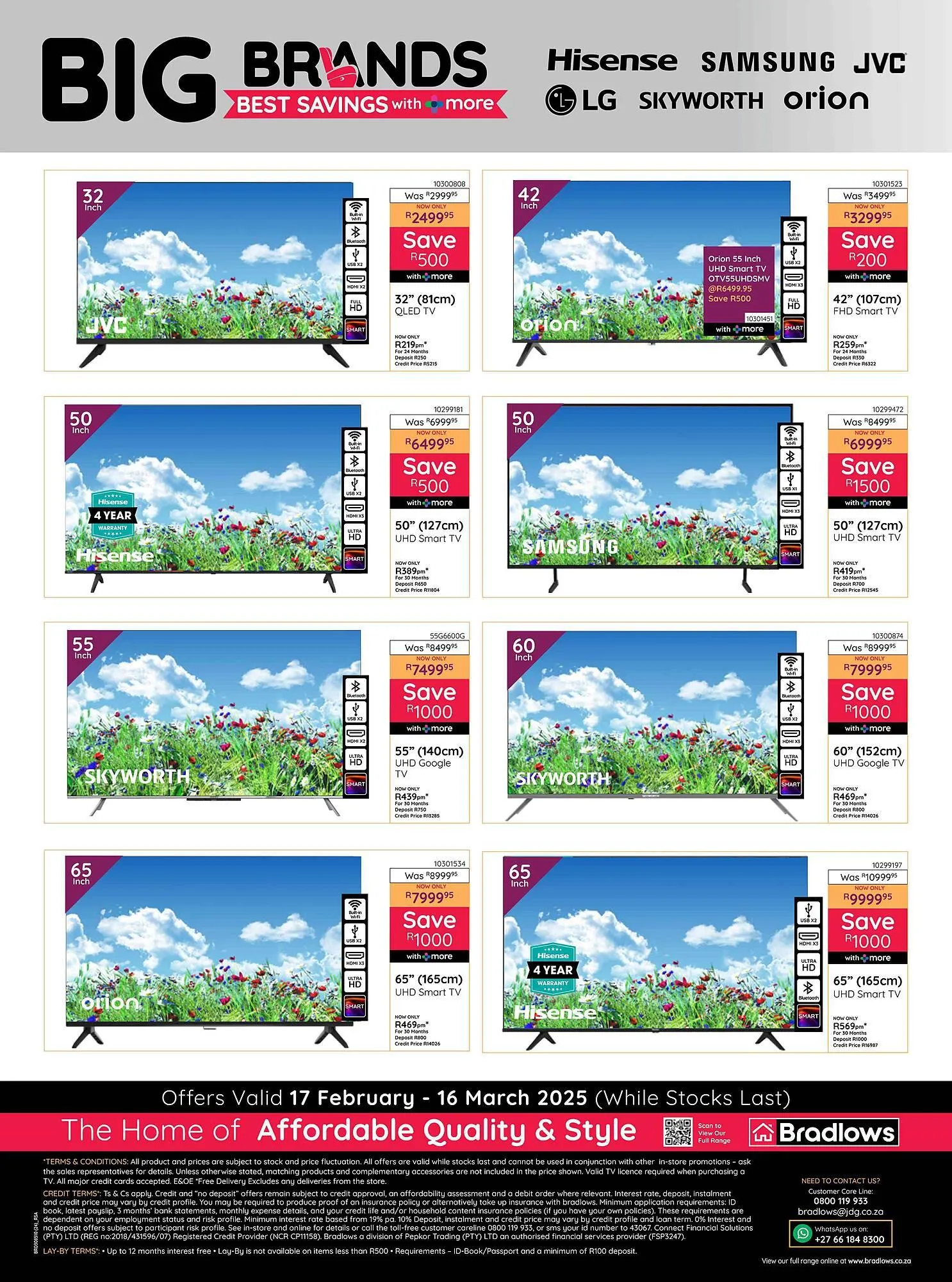 Bradlows catalogue from 17 February to 16 March 2025 - Catalogue Page 24