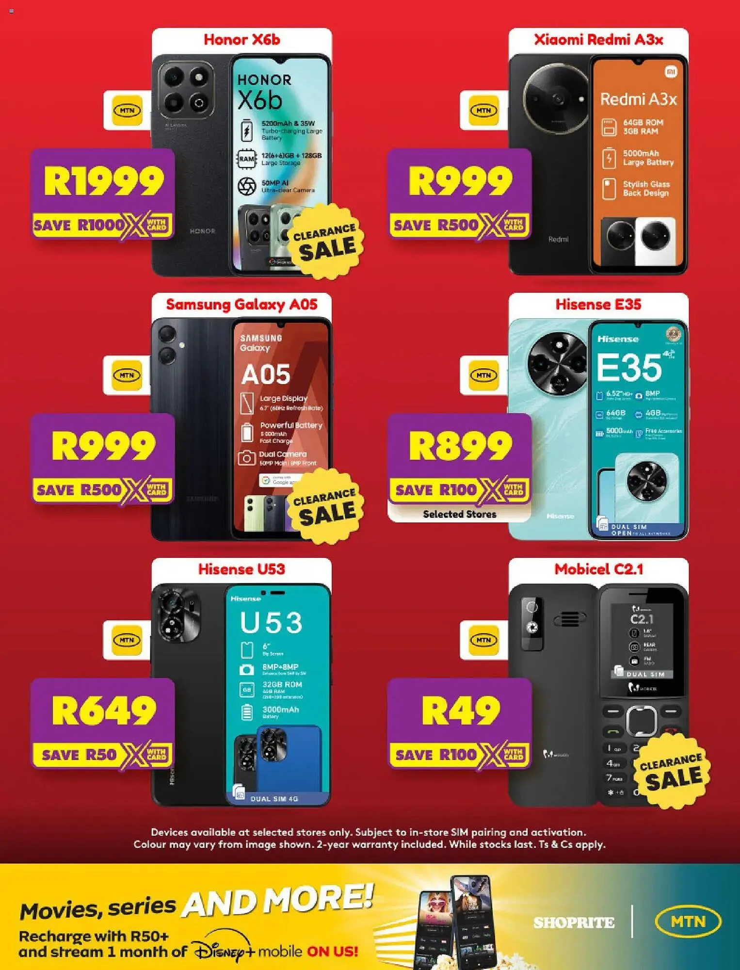 Shoprite catalogue from 24 May to 21 June 2026 - Catalogue Page 2