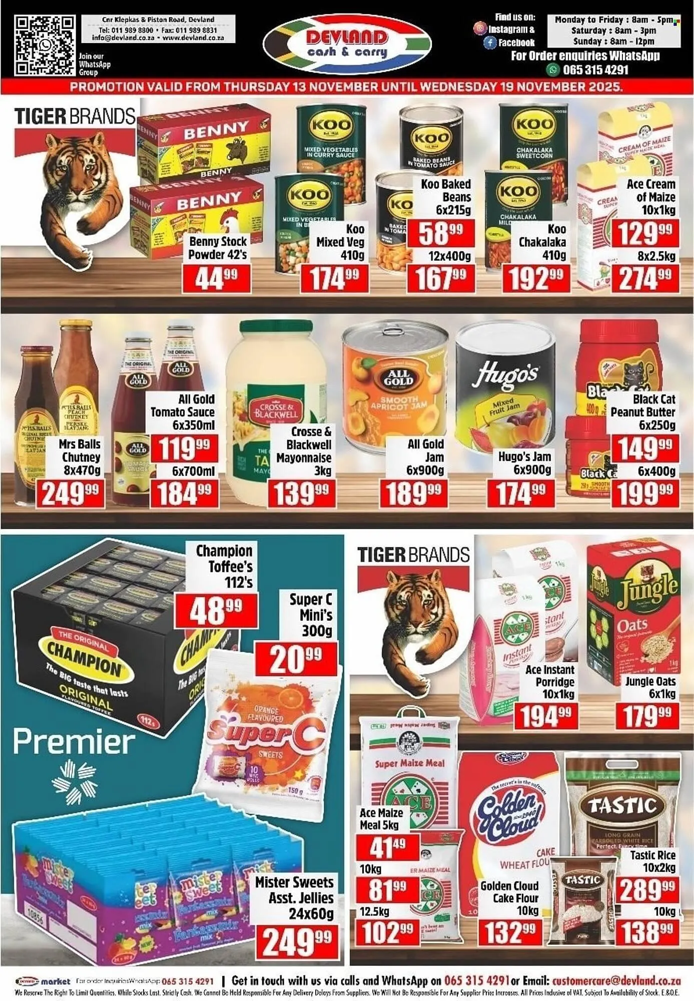 Devland Cash And Carry catalogue from 13 November to 19 November 2025 - Catalogue Page 2