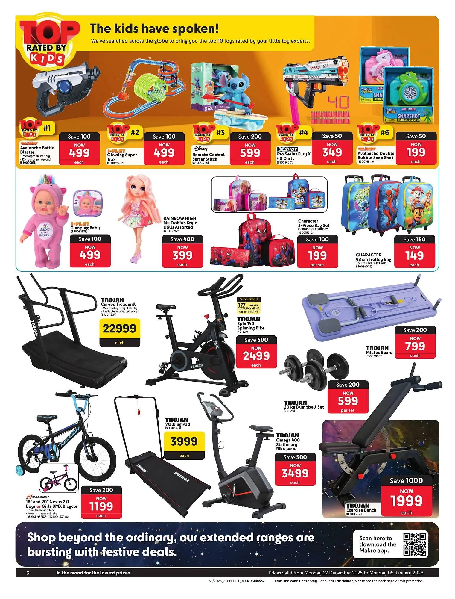 Makro catalogue from 22 December to 5 January 2026 - Catalogue Page 6