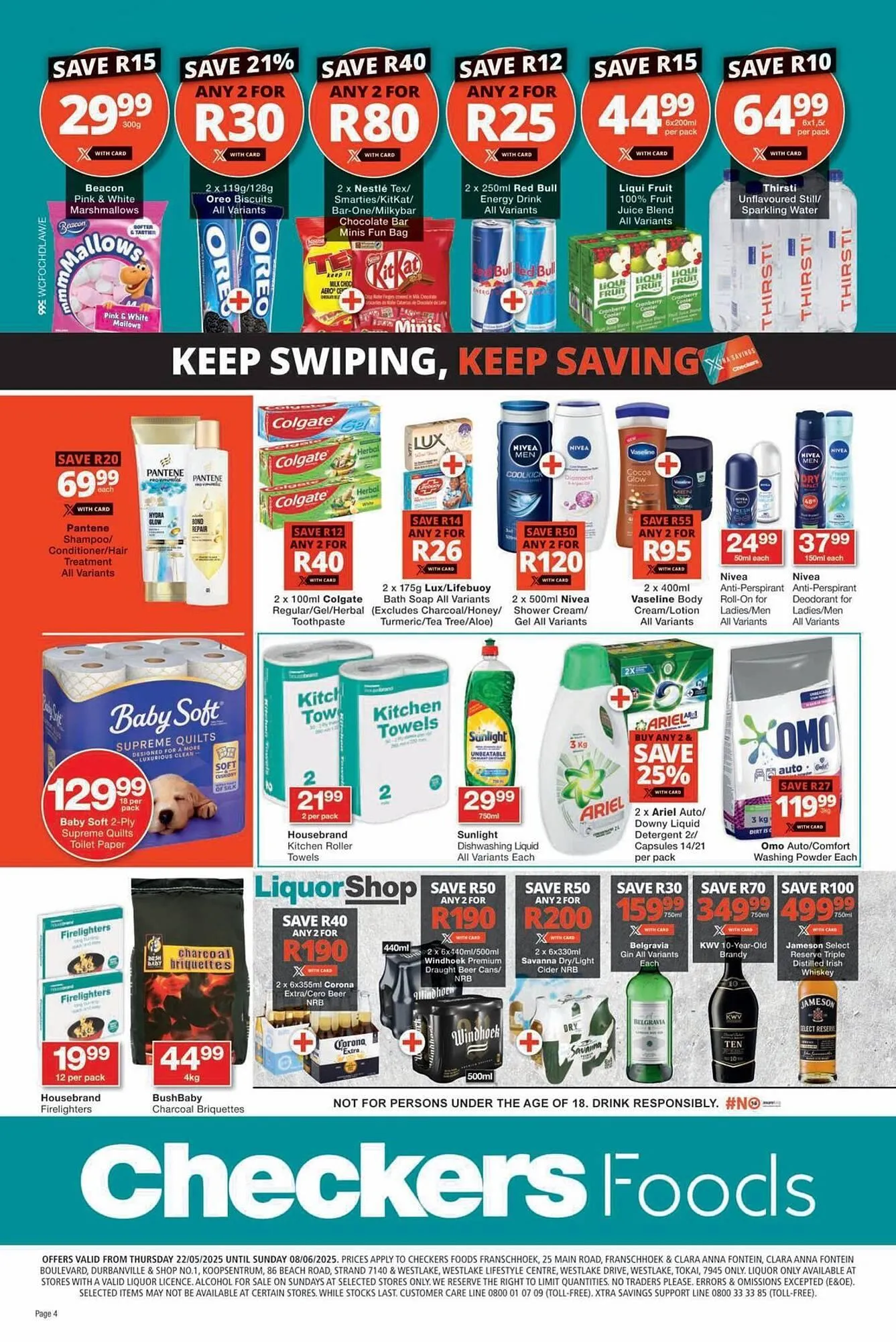 Checkers catalogue from 30 May to 8 June 2025 - Catalogue Page 4