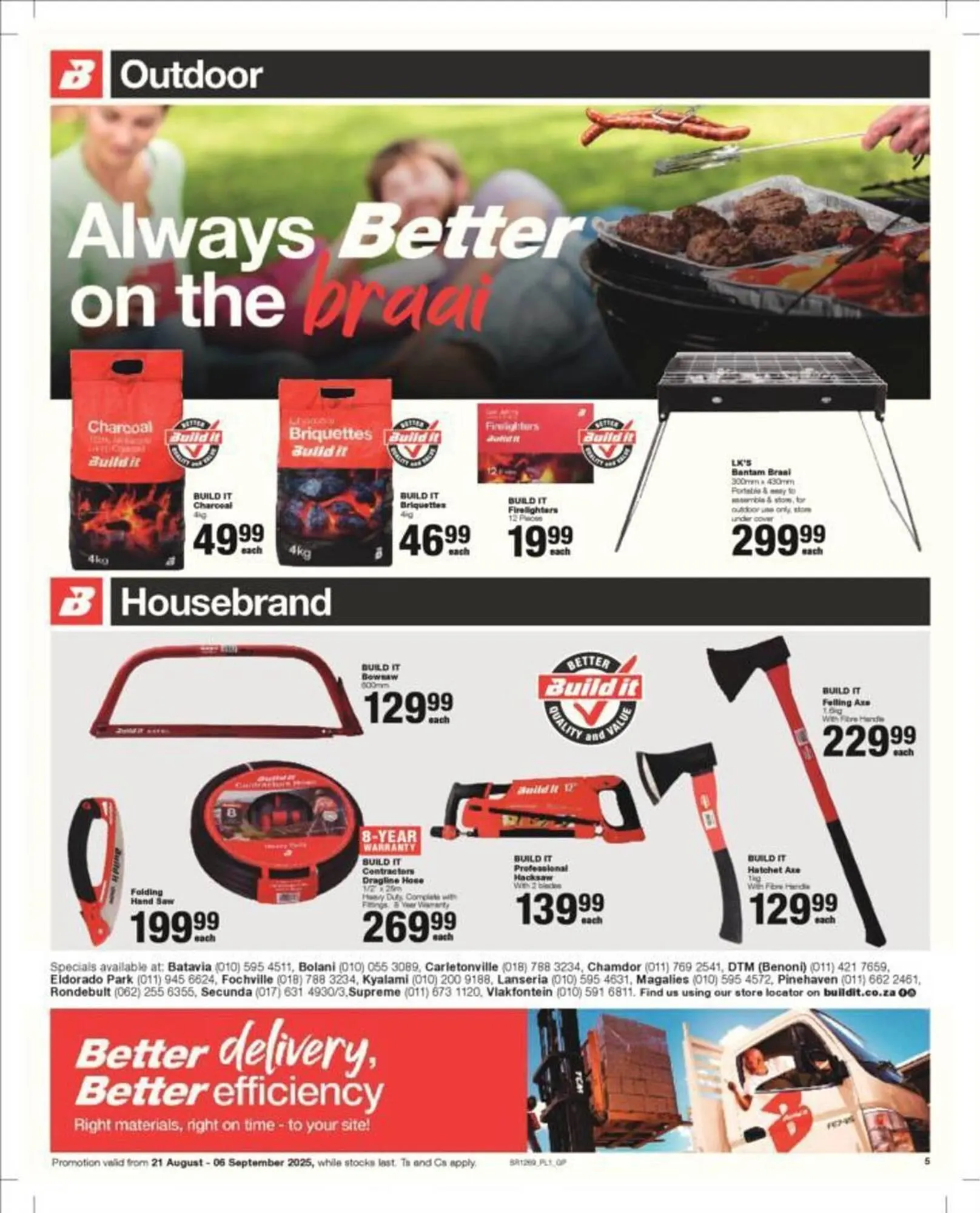 Build It catalogue from 21 August to 6 September 2025 - Catalogue Page 5