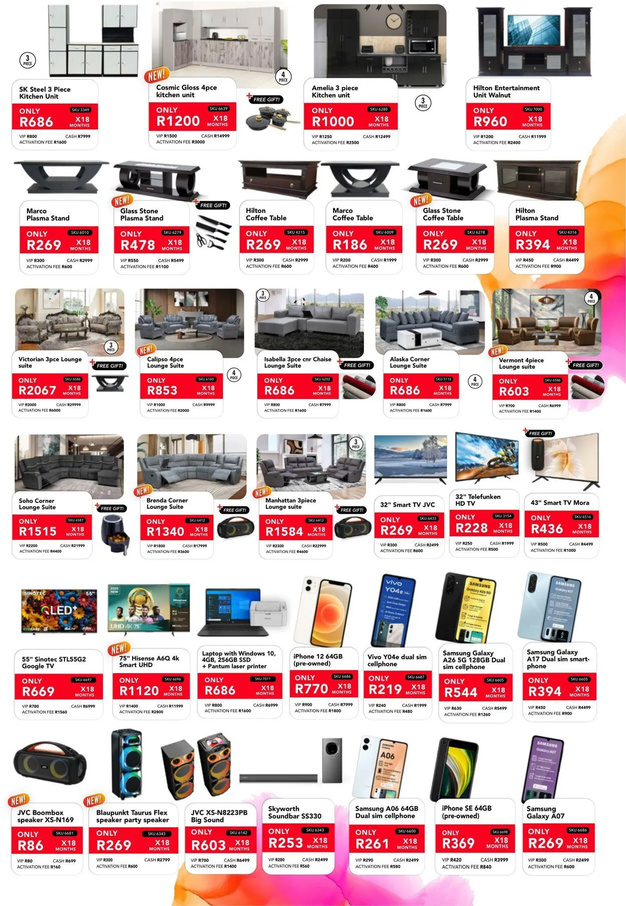 Astra Furnishers from 1 December to 28 February 2026 - Catalogue Page 3