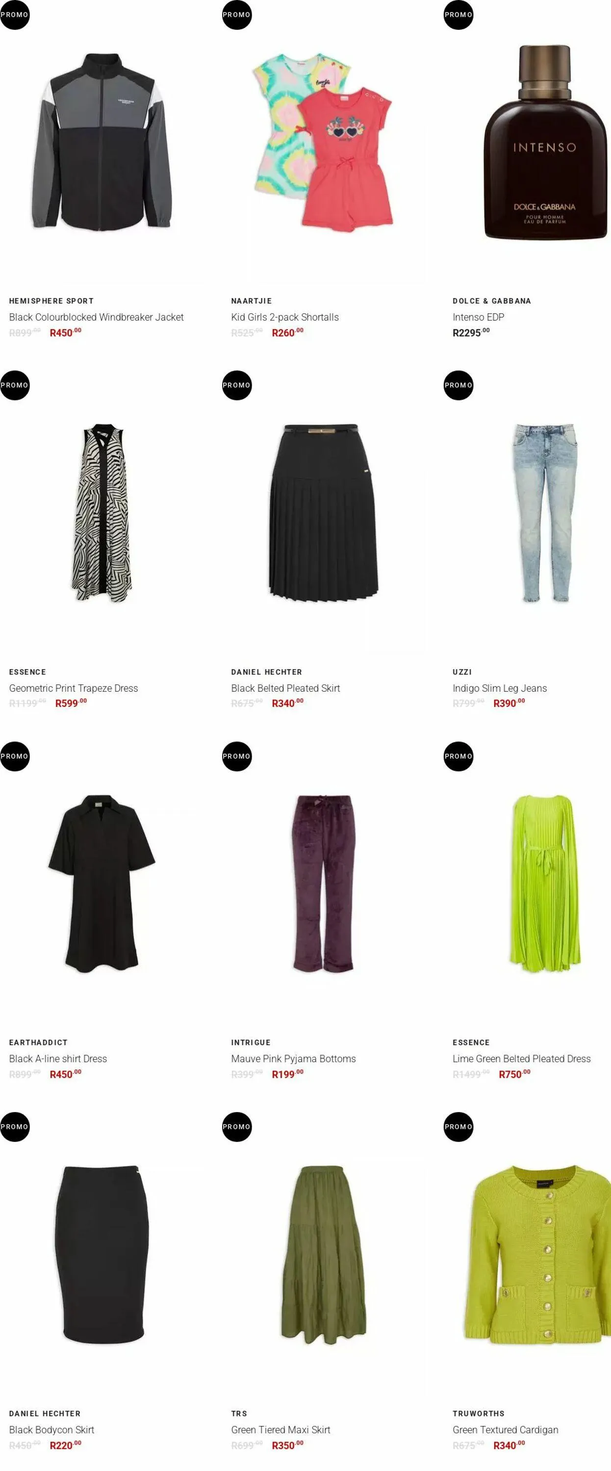 Truworths Current catalogue from 24 December to 31 December 2025 - Catalogue Page 4