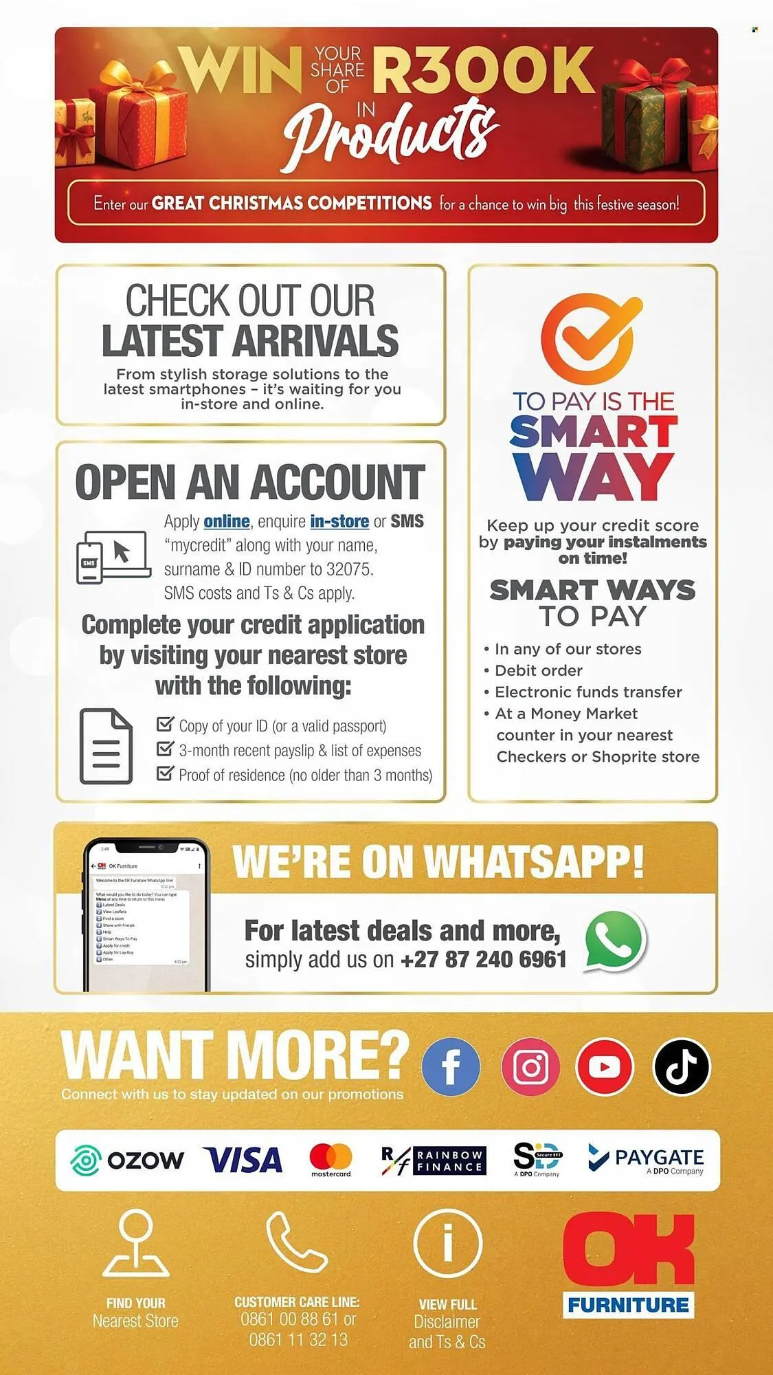 OK Furniture catalogue from 17 November to 26 December 2025 - Catalogue Page 29