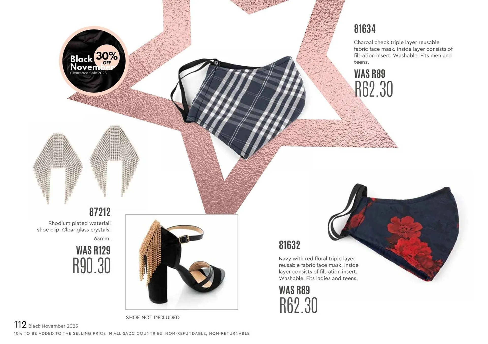 Honey Fashion Accessories catalogue from 4 November to 10 November 2025 - Catalogue Page 114