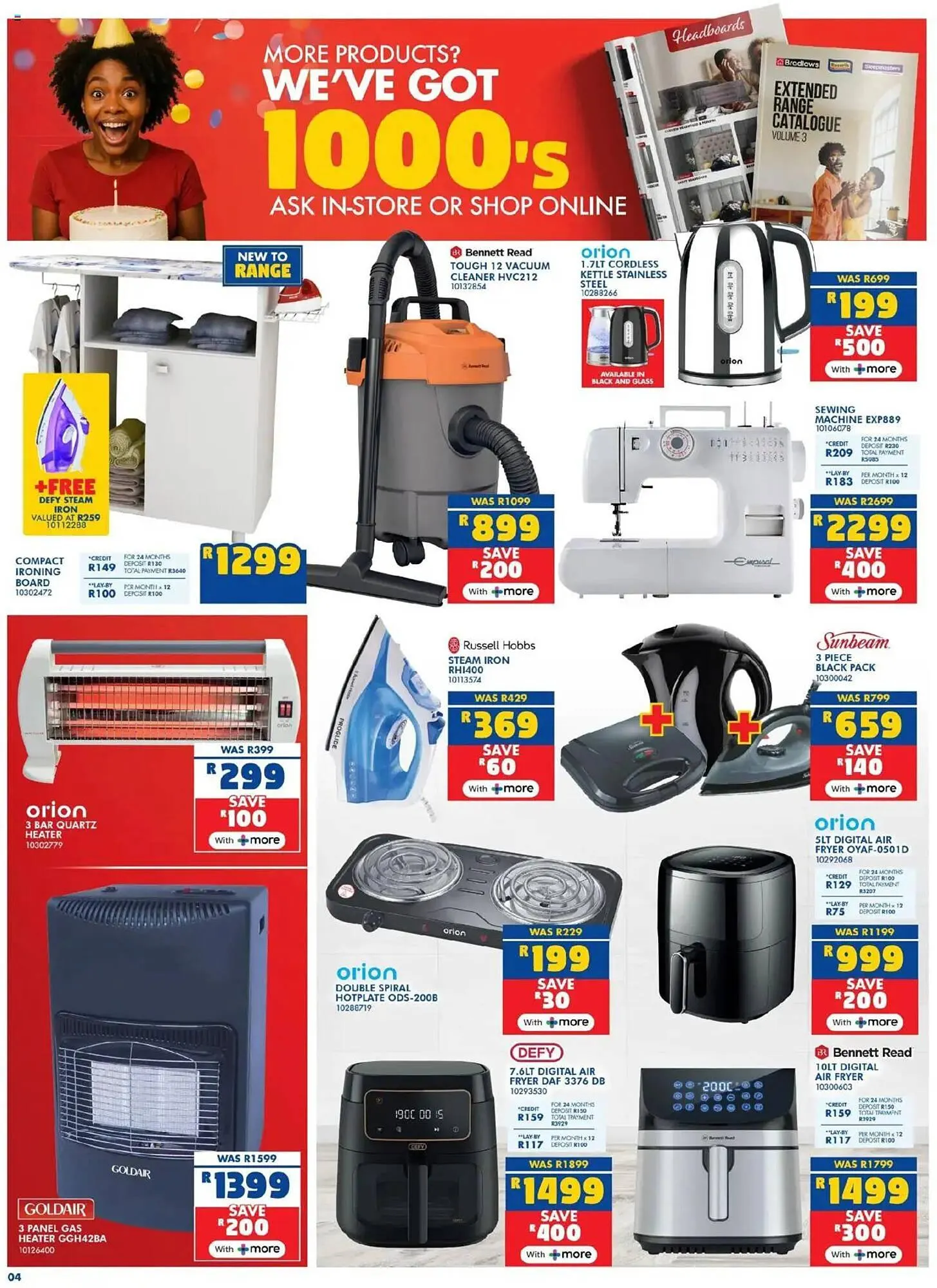 Russells catalogue from 17 July to 20 August 2025 - Catalogue Page 4