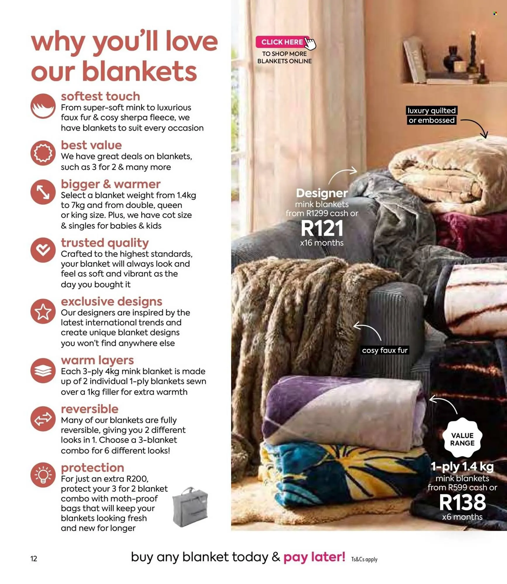 HomeChoice catalogue from 24 April to 26 June 2025 - Catalogue Page 12