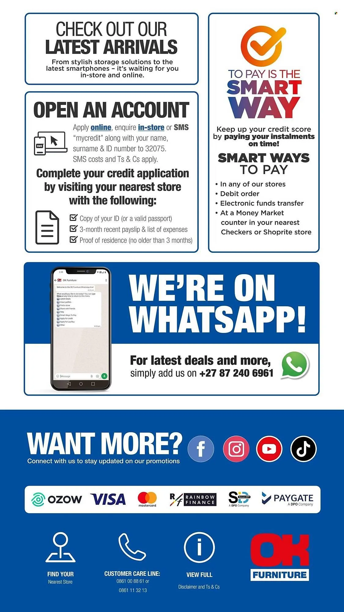 OK Furniture catalogue from 5 January to 25 January 2026 - Catalogue Page 31