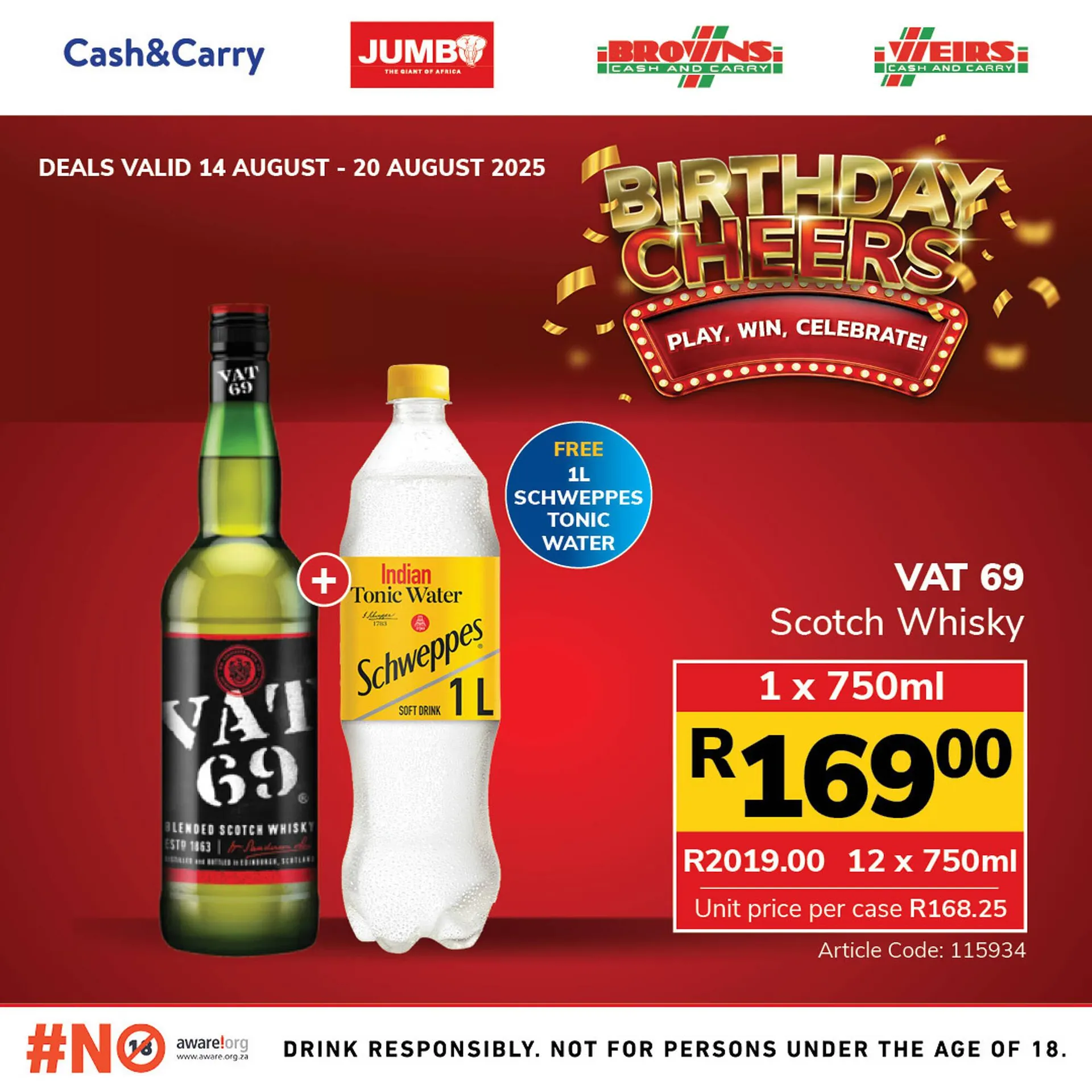 Jumbo catalogue from 14 August to 20 August 2025 - Catalogue Page 5
