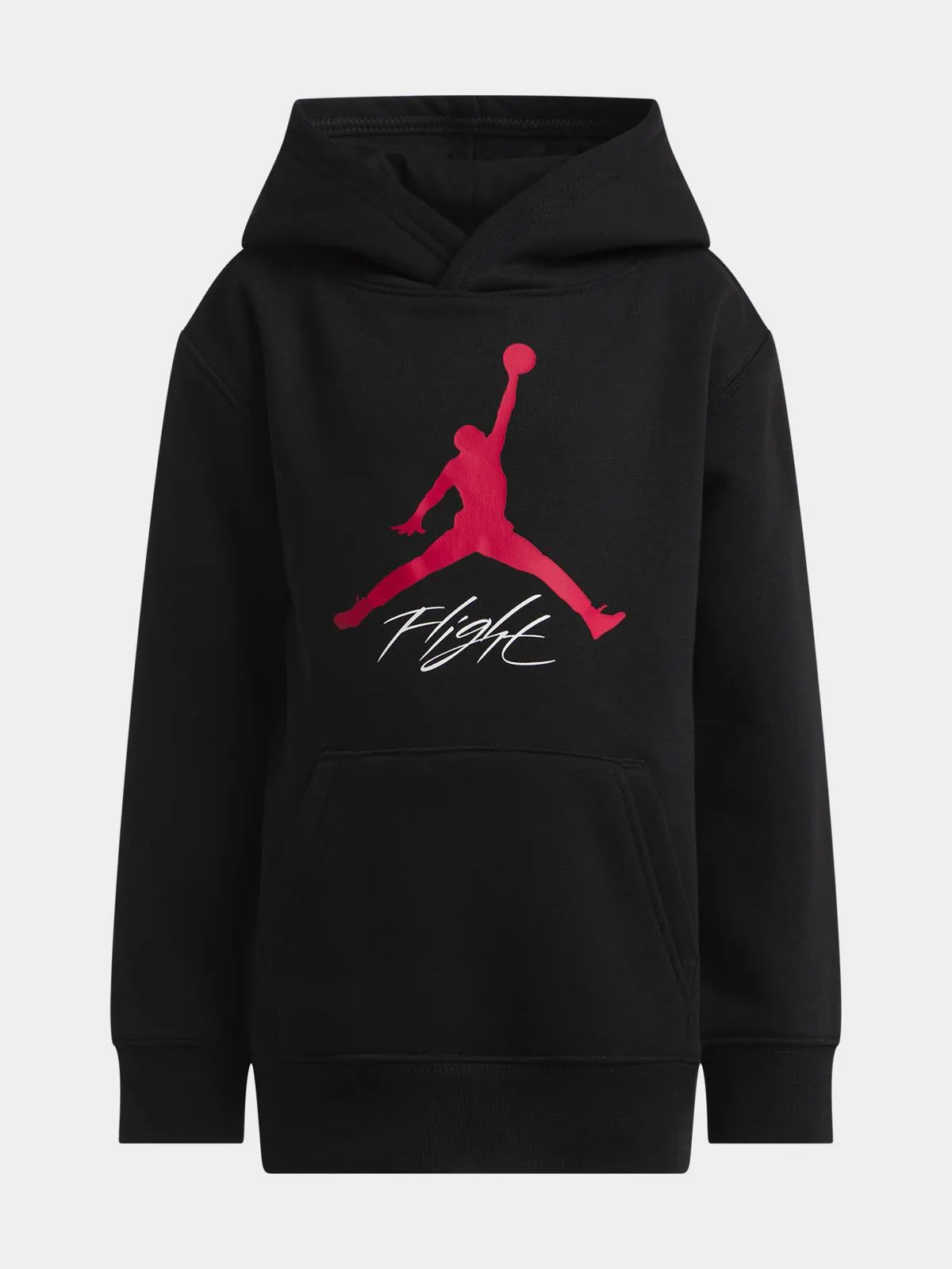 Jordan Unisex Kids Jumpman Baseline Black Hoodie