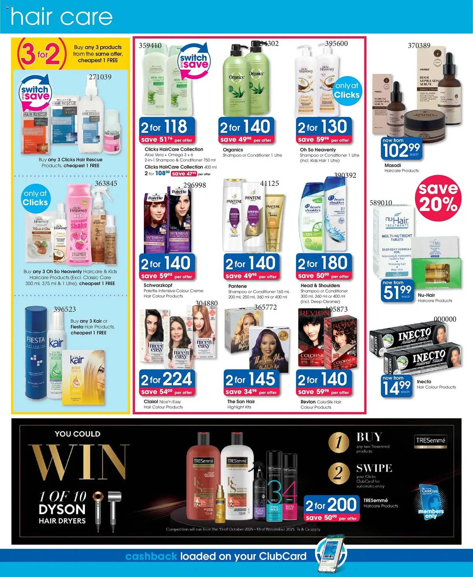 Clicks catalogue from 10 November to 24 November 2025 - Catalogue Page 18