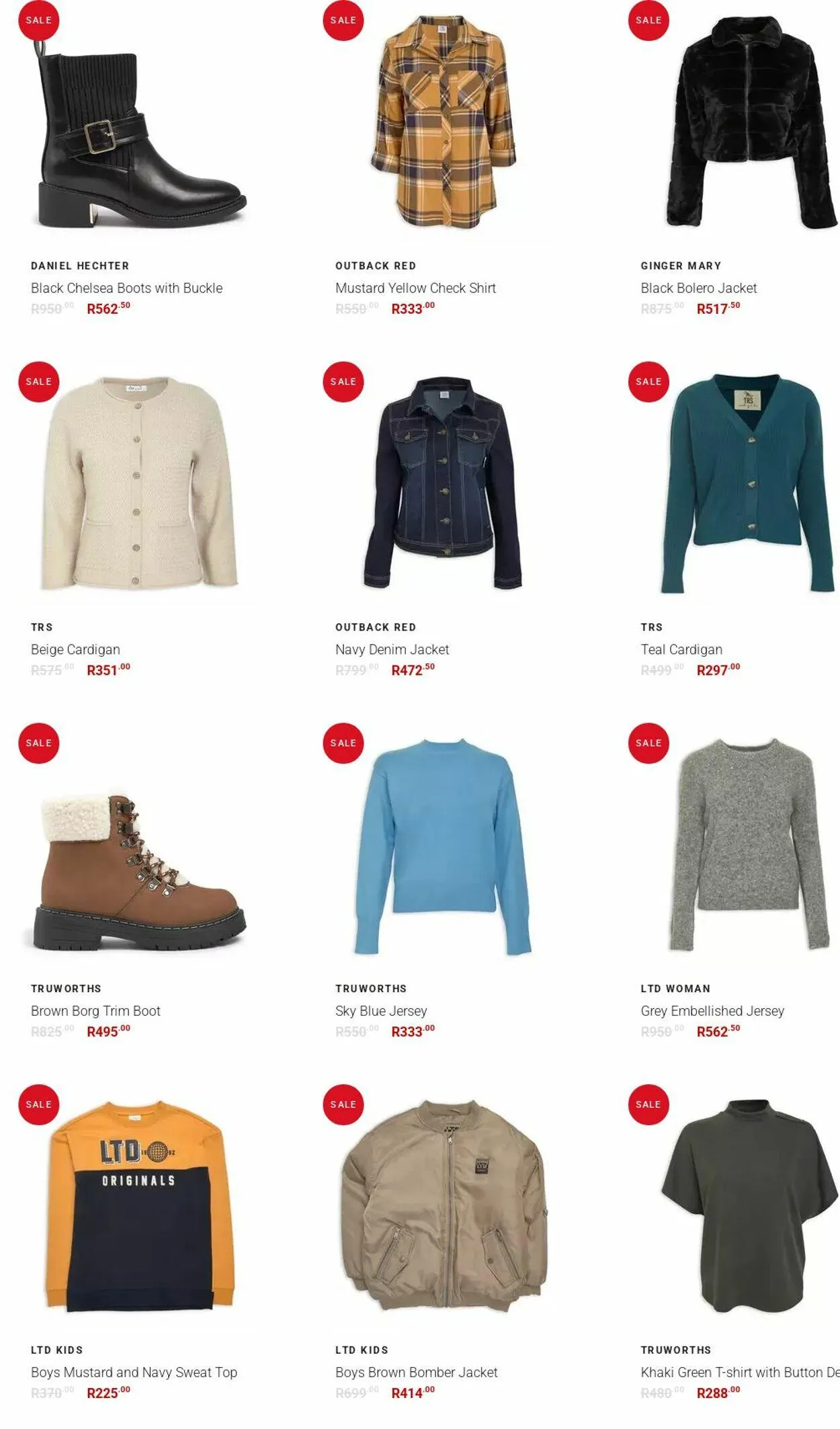 Truworths Current catalogue from 23 July to 30 July 2025 - Catalogue Page 3