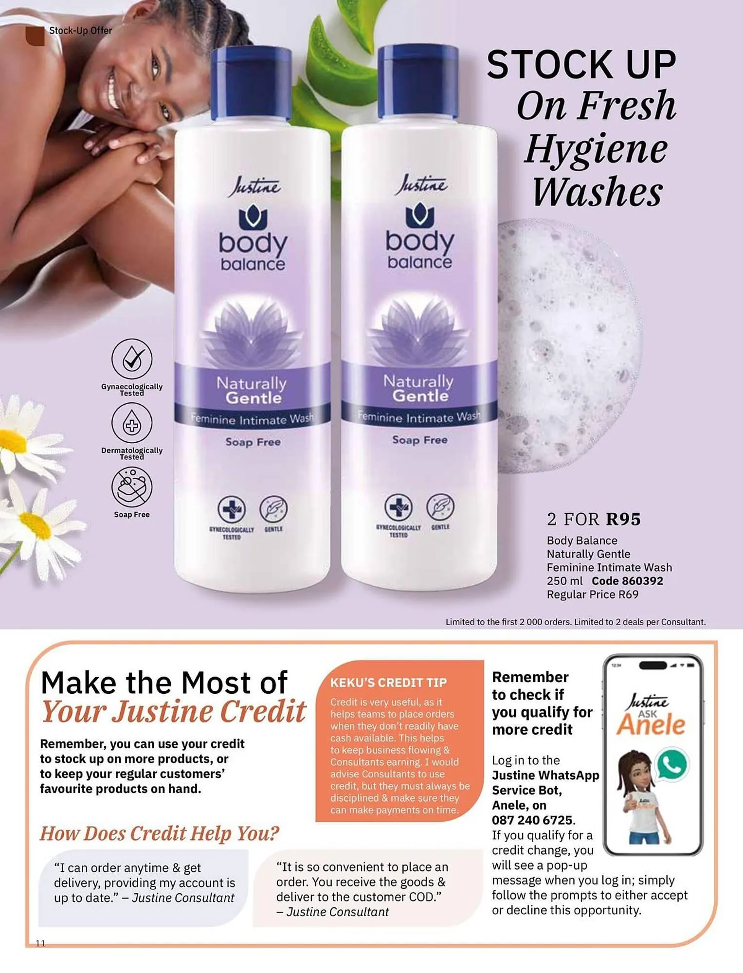 Justine catalogue from 3 March to 31 March 2025 - Catalogue Page 11