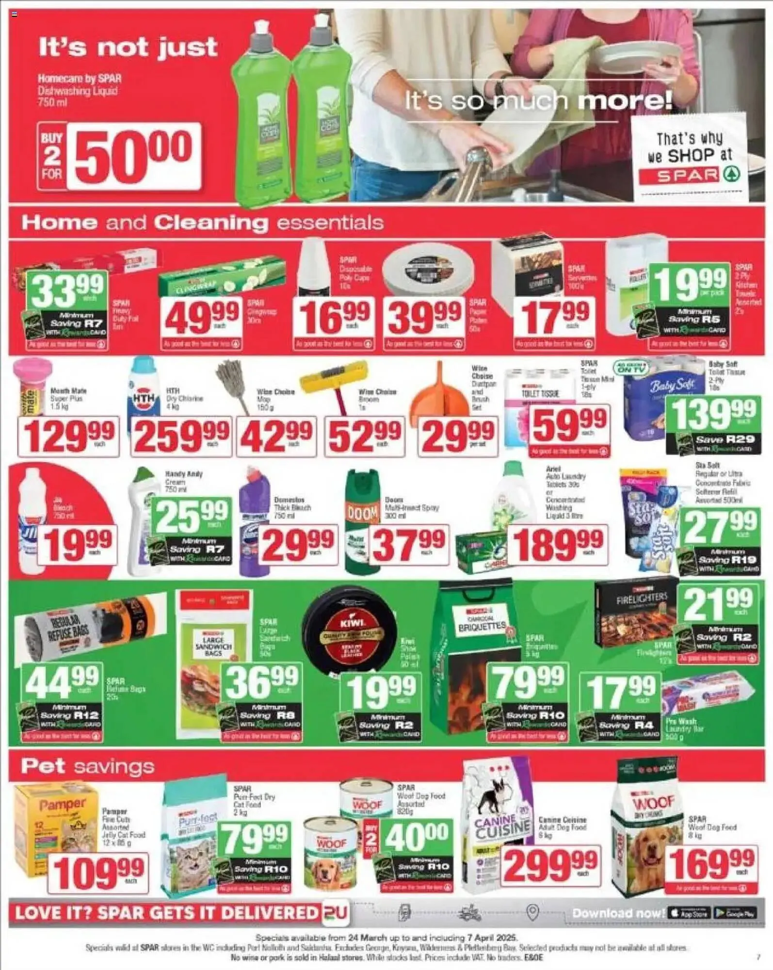 Spar catalogue from 24 March to 21 April 2025 - Catalogue Page 7