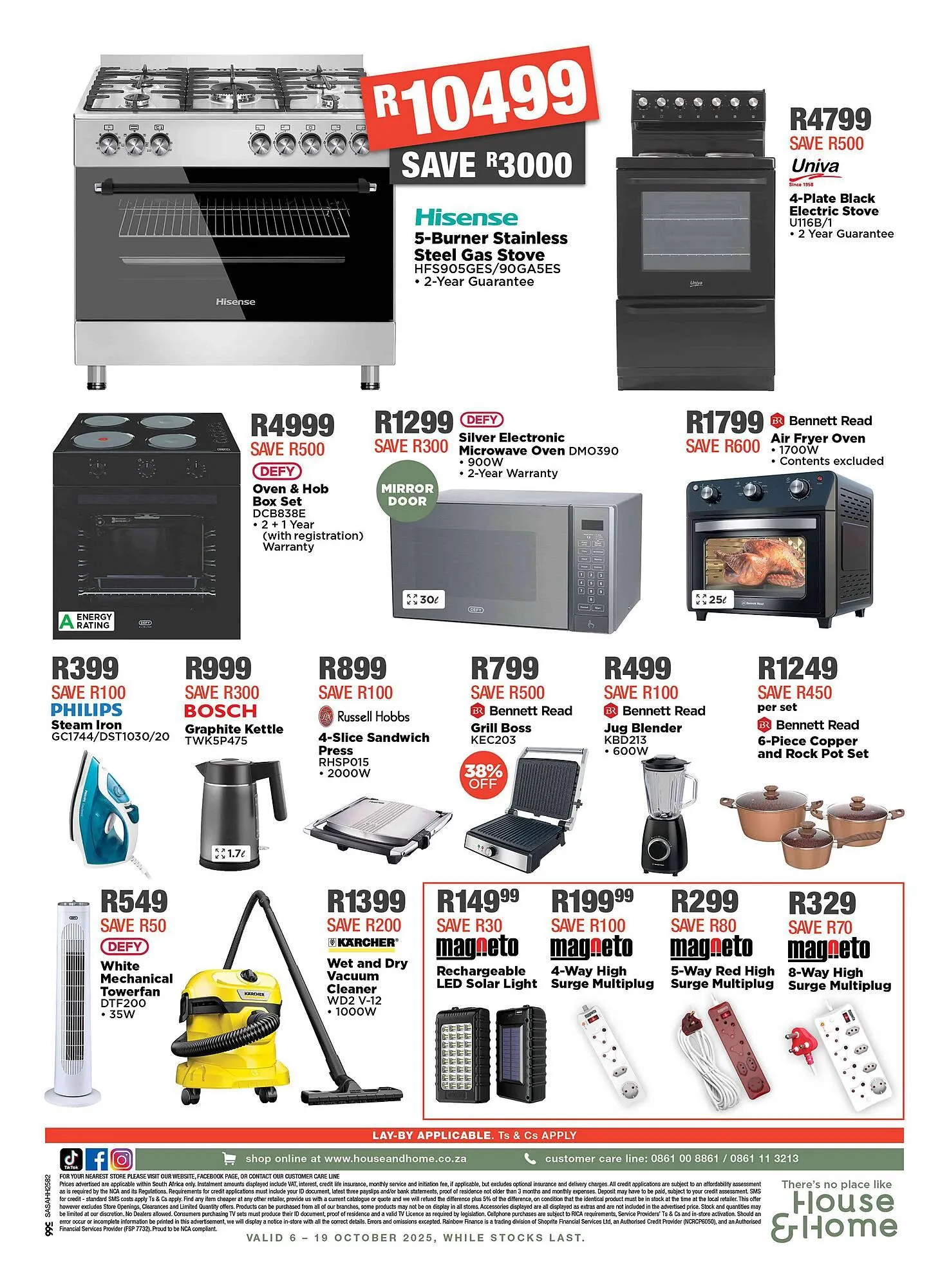 House & Home catalogue from 6 October to 19 October 2025 - Catalogue Page 12