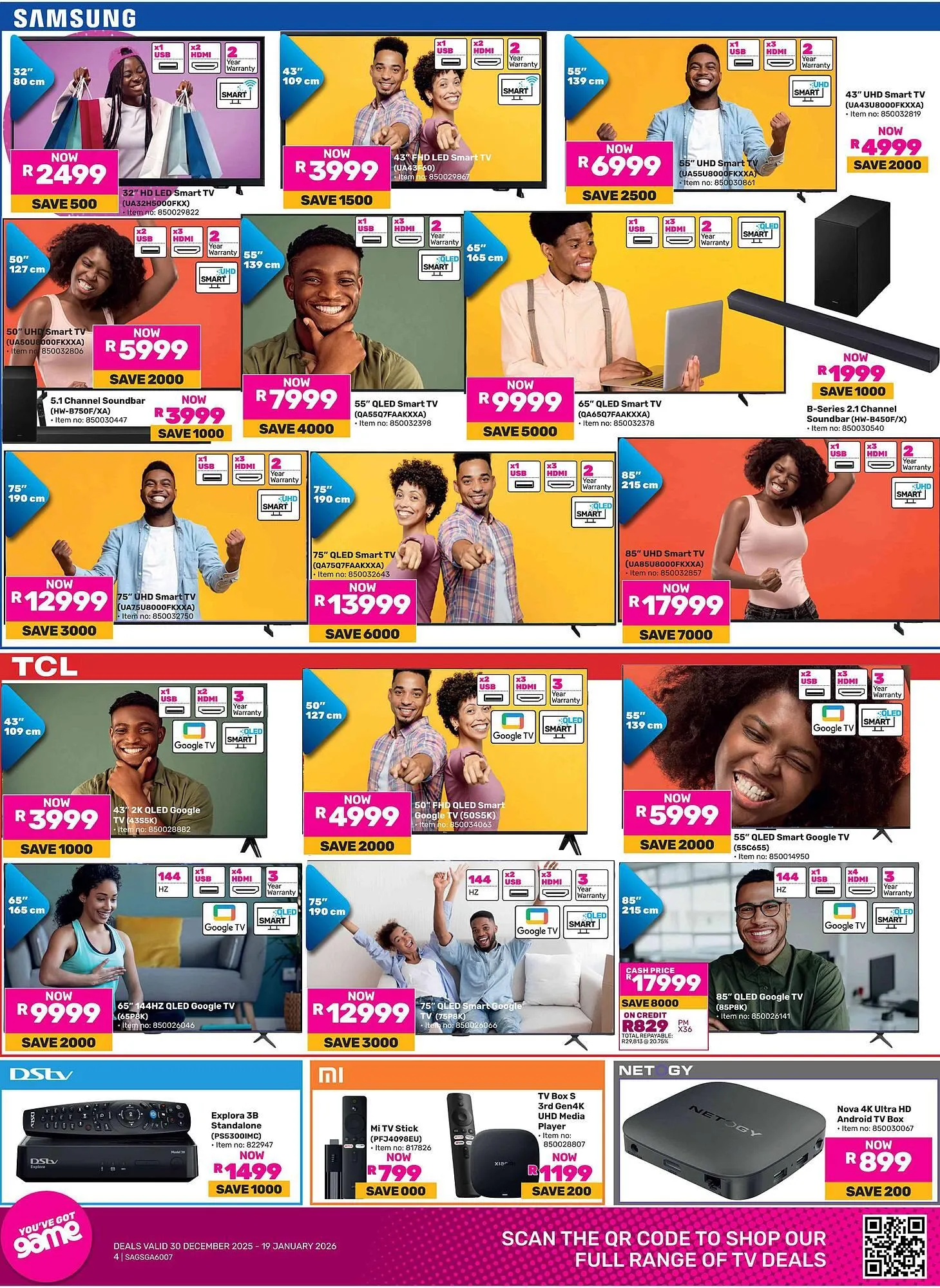 Game catalogue from 30 December to 19 January 2026 - Catalogue Page 4