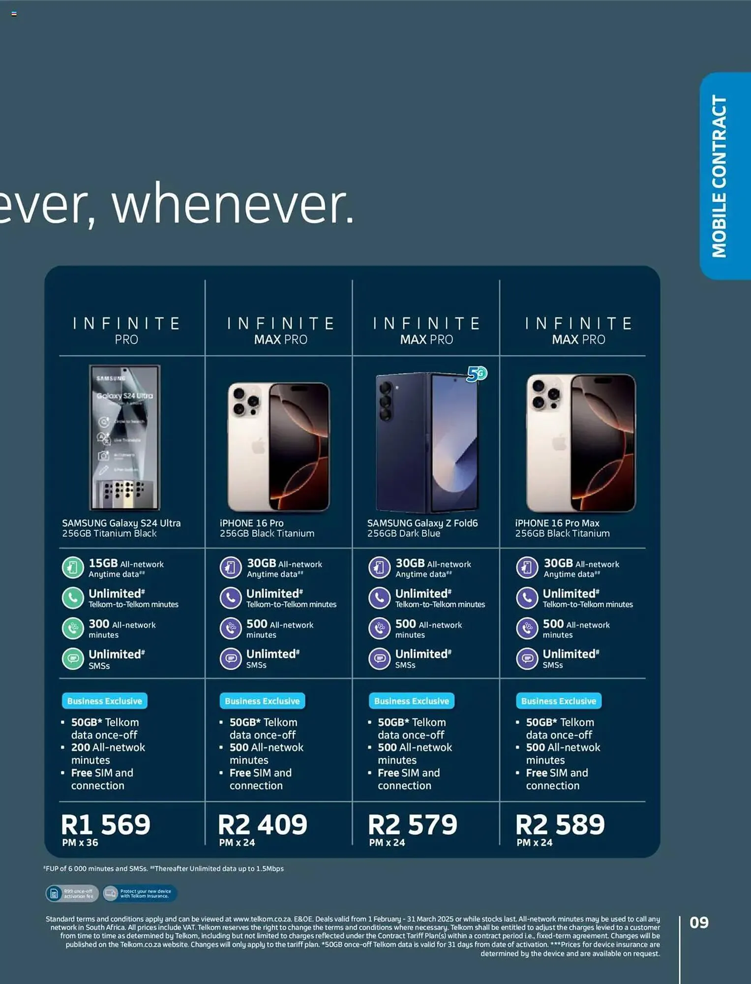 Telkom catalogue from 1 February to 31 March 2025 - Catalogue Page 9