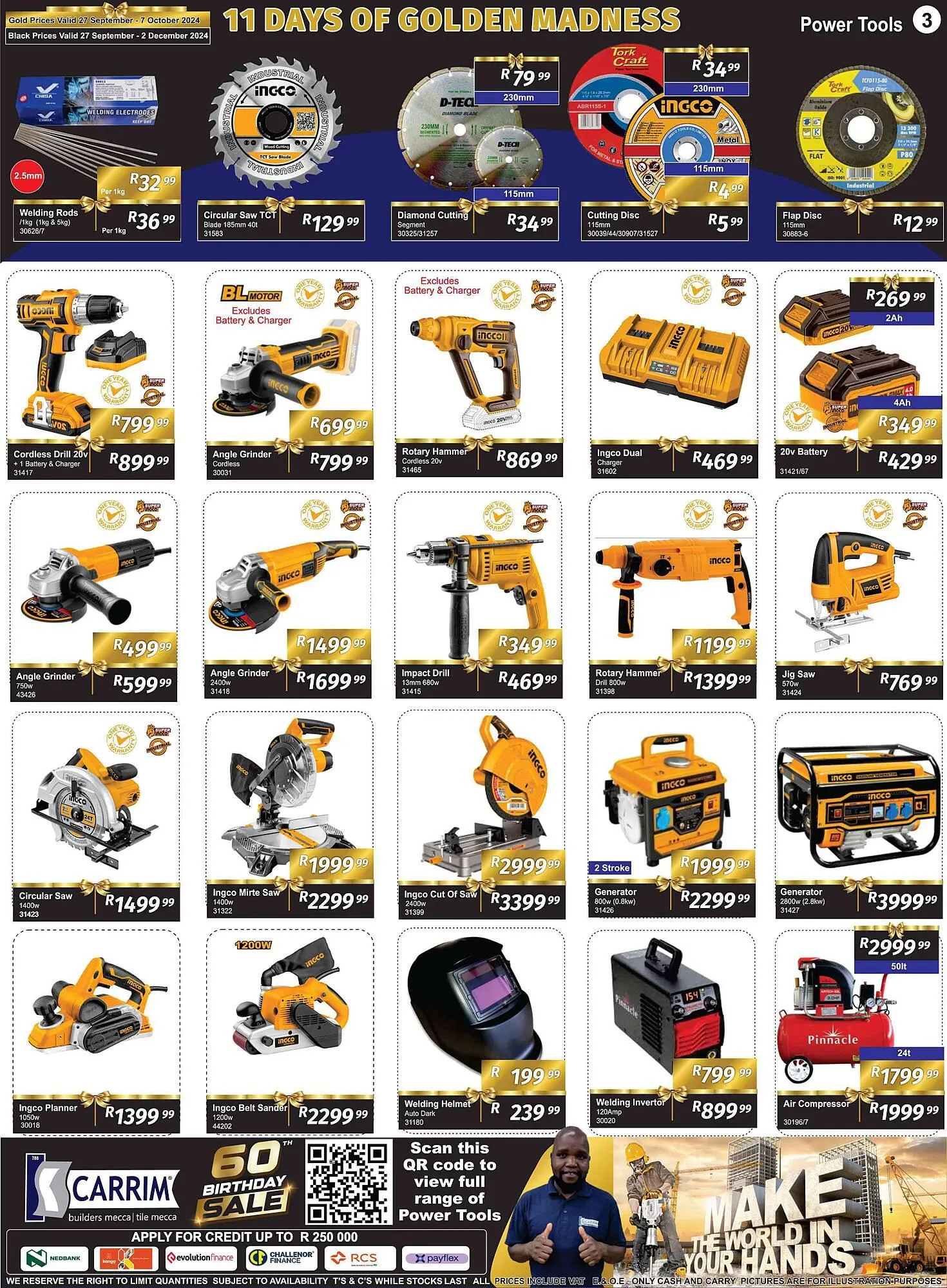 K Carrim catalogue from 27 September to 2 December 2024 - Catalogue Page 3