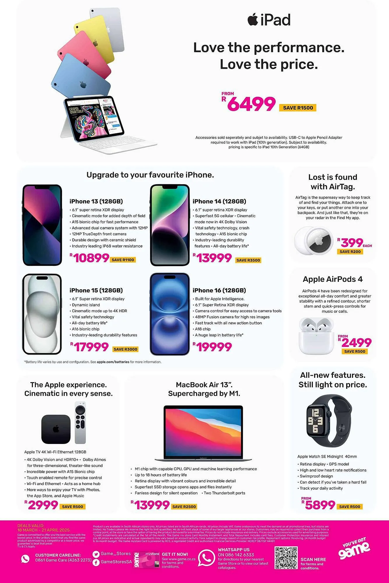 Game catalogue from 18 March to 28 April 2025 - Catalogue Page 20