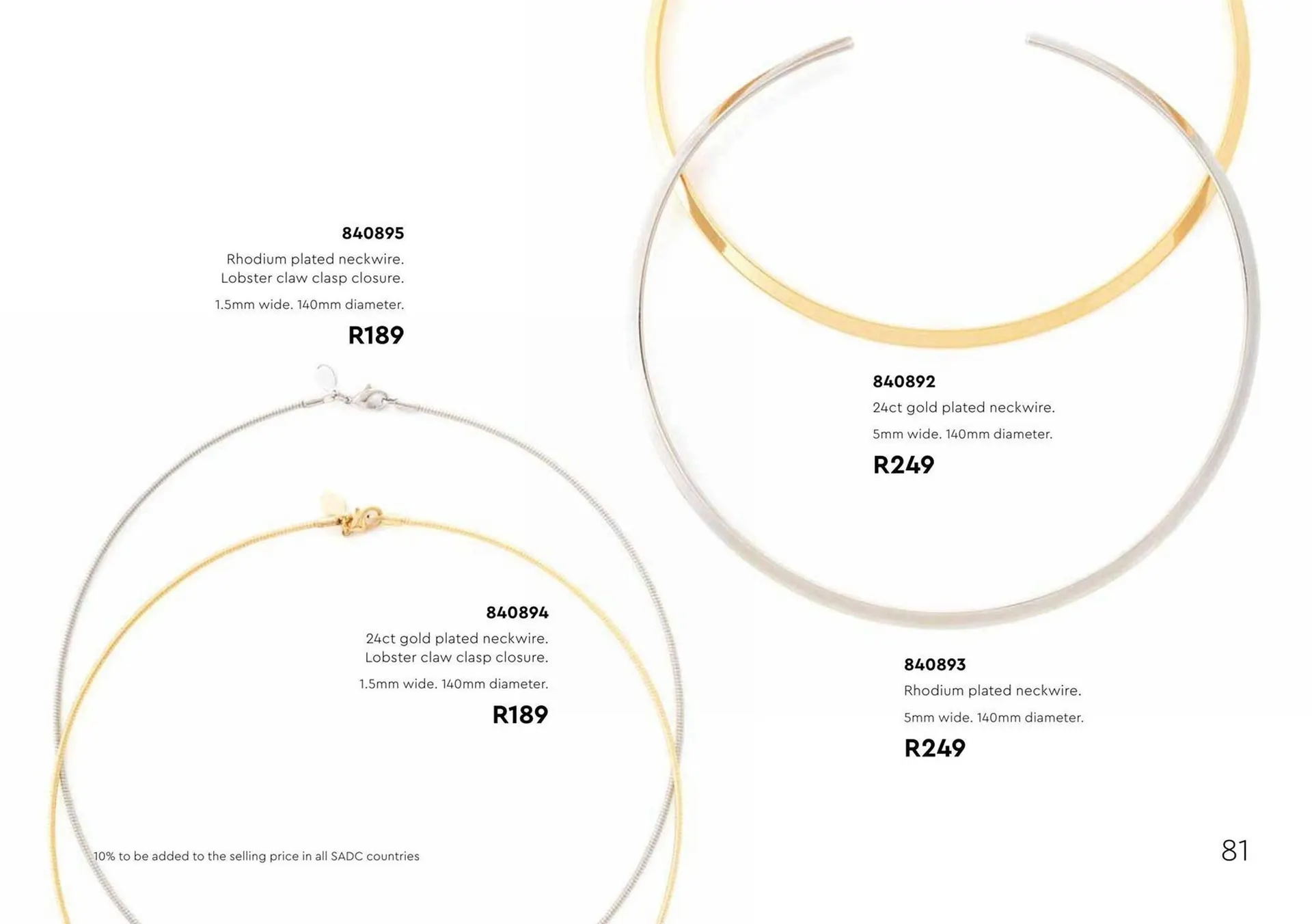 Honey Fashion Accessories catalogue from 19 March to 25 March 2025 - Catalogue Page 83