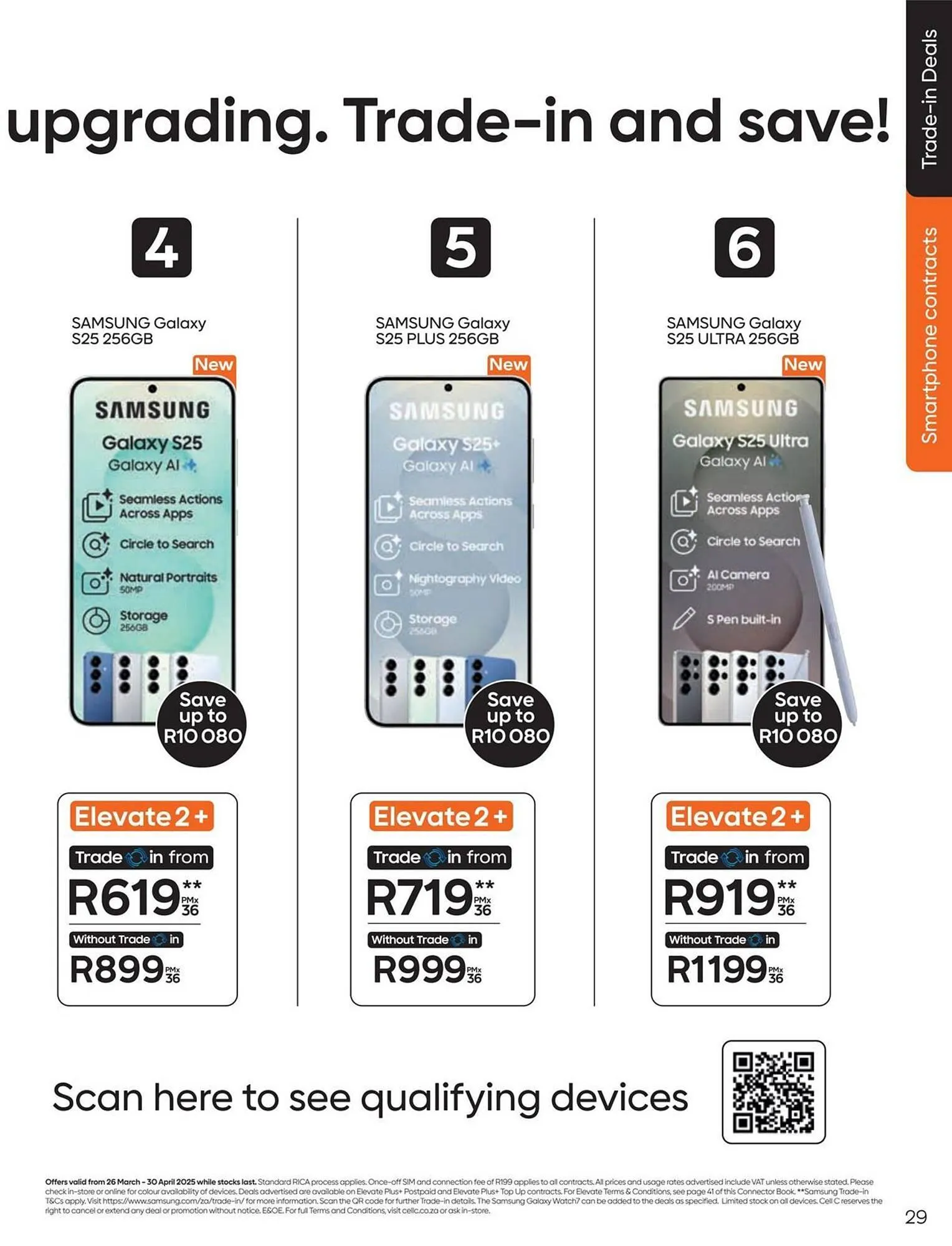 Cell C catalogue from 26 March to 1 April 2025 - Catalogue Page 29