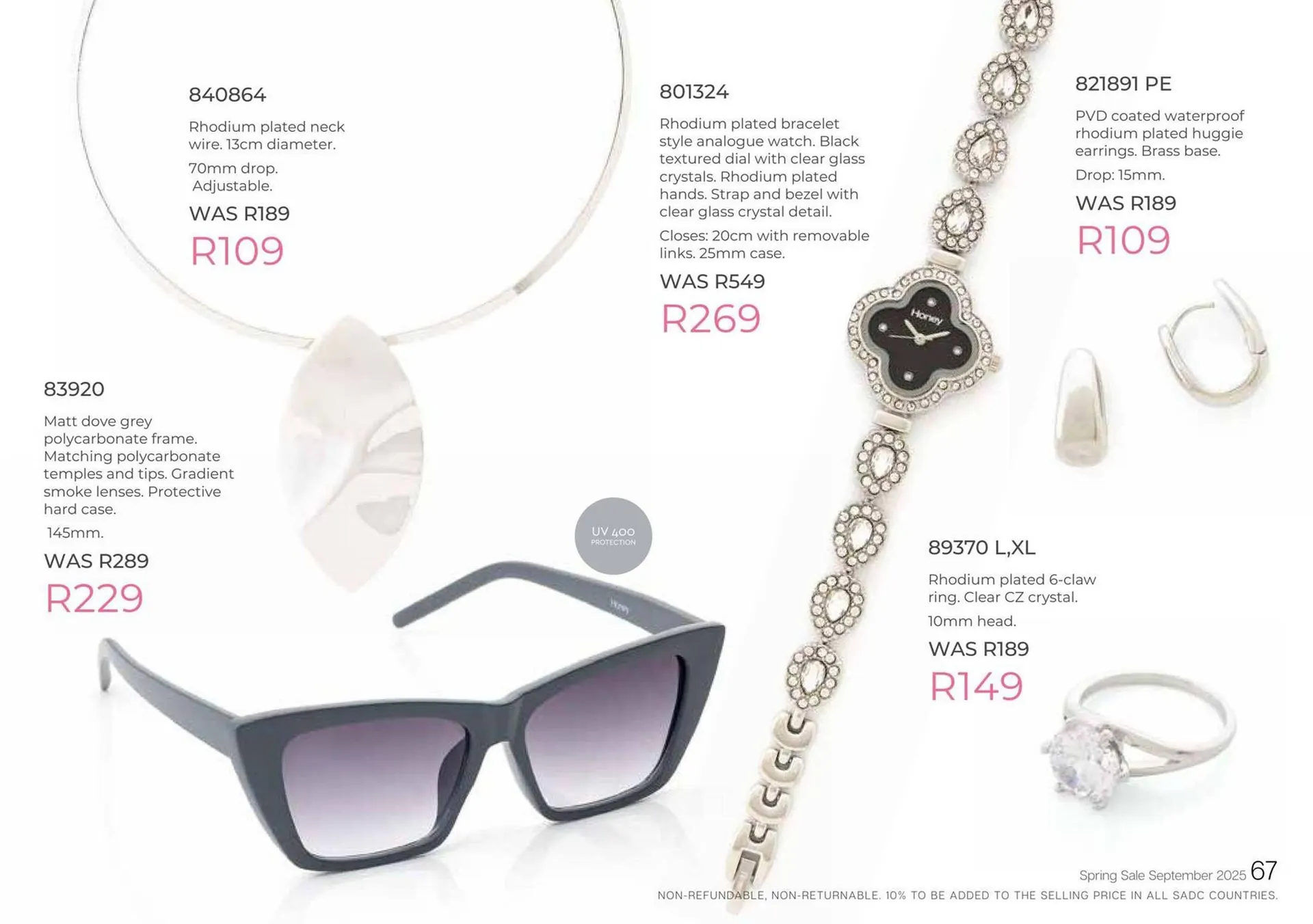 Honey Fashion Accessories catalogue from 3 September to 30 September 2025 - Catalogue Page 69