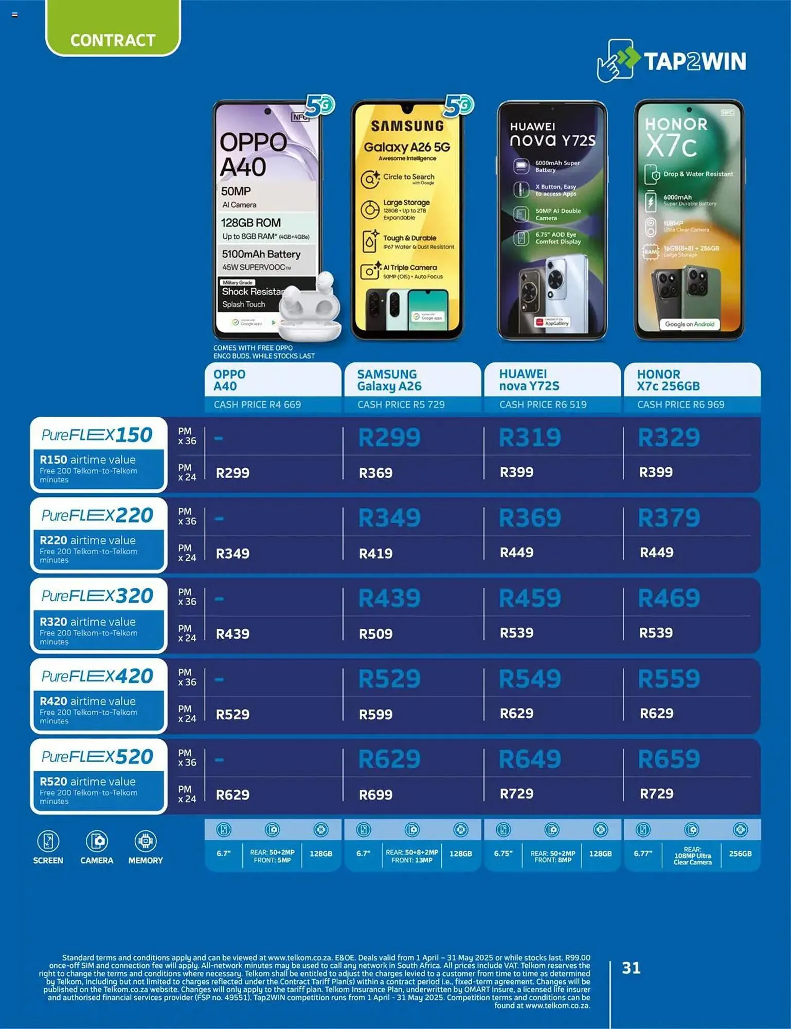 Telkom catalogue from 1 April to 31 May 2025 - Catalogue Page 29