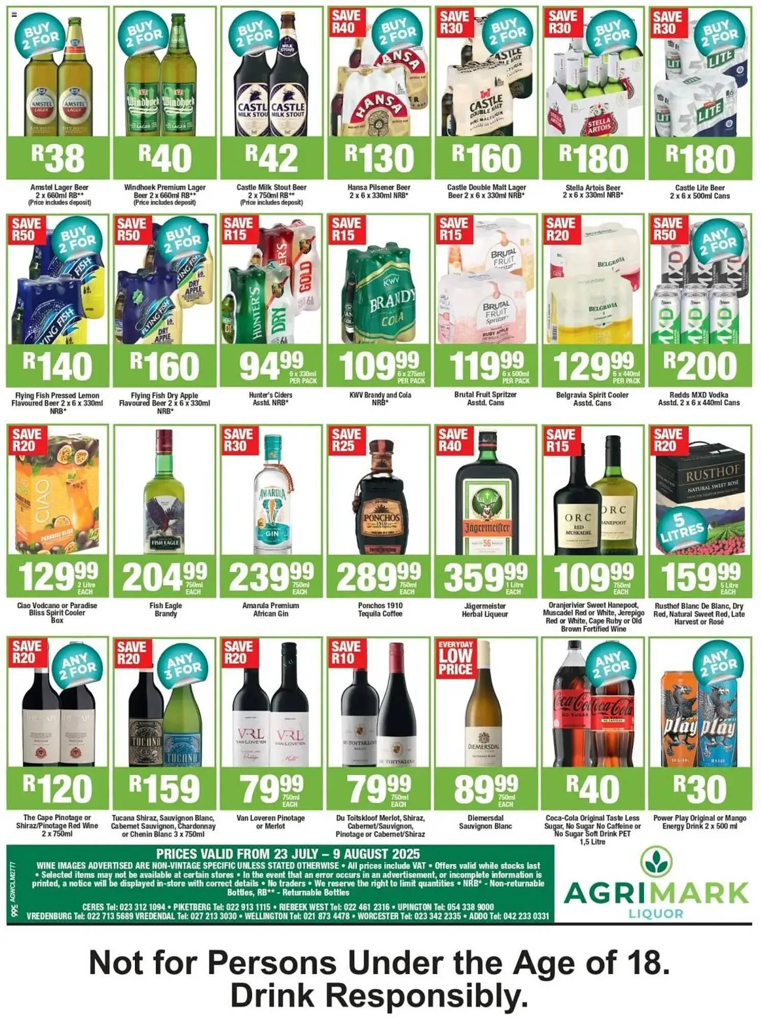 Agrimark catalogue from 23 July to 9 August 2025 - Catalogue Page 2