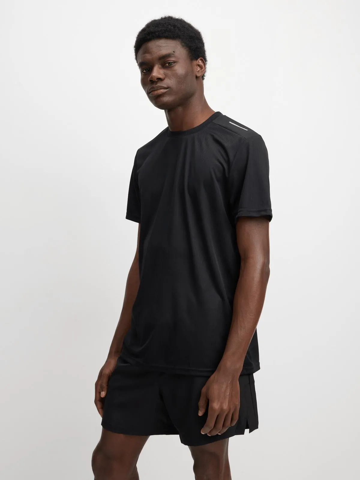 Jet Mens Black Training Shorts