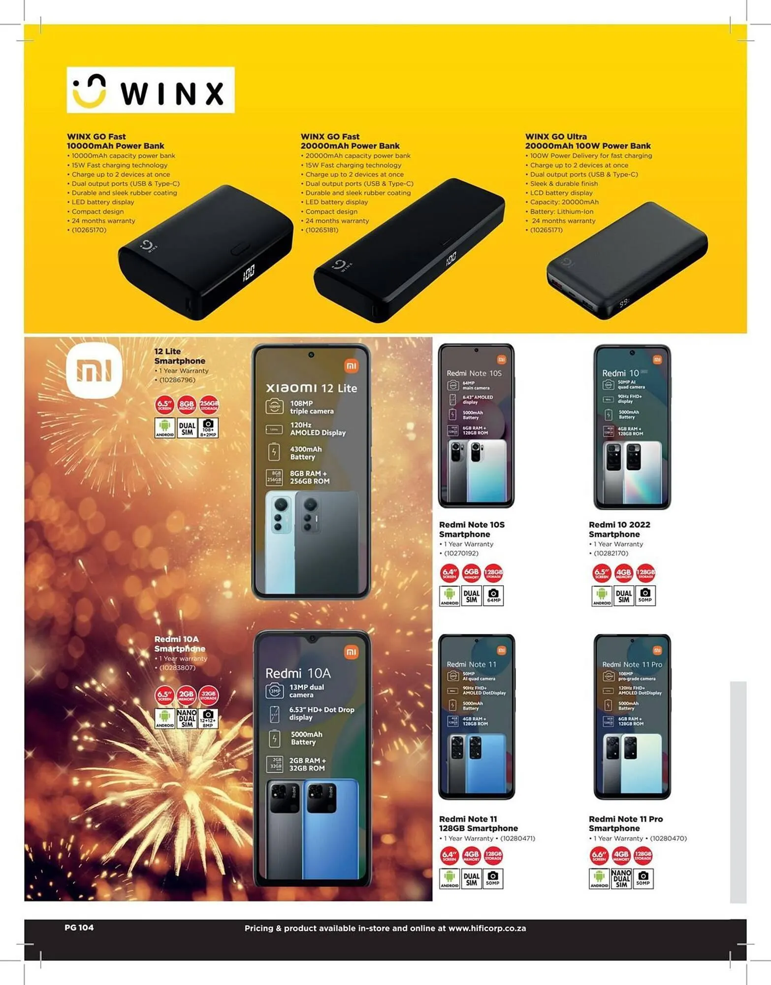 HiFi Corp catalogue from 24 September to 31 October 2025 - Catalogue Page 104