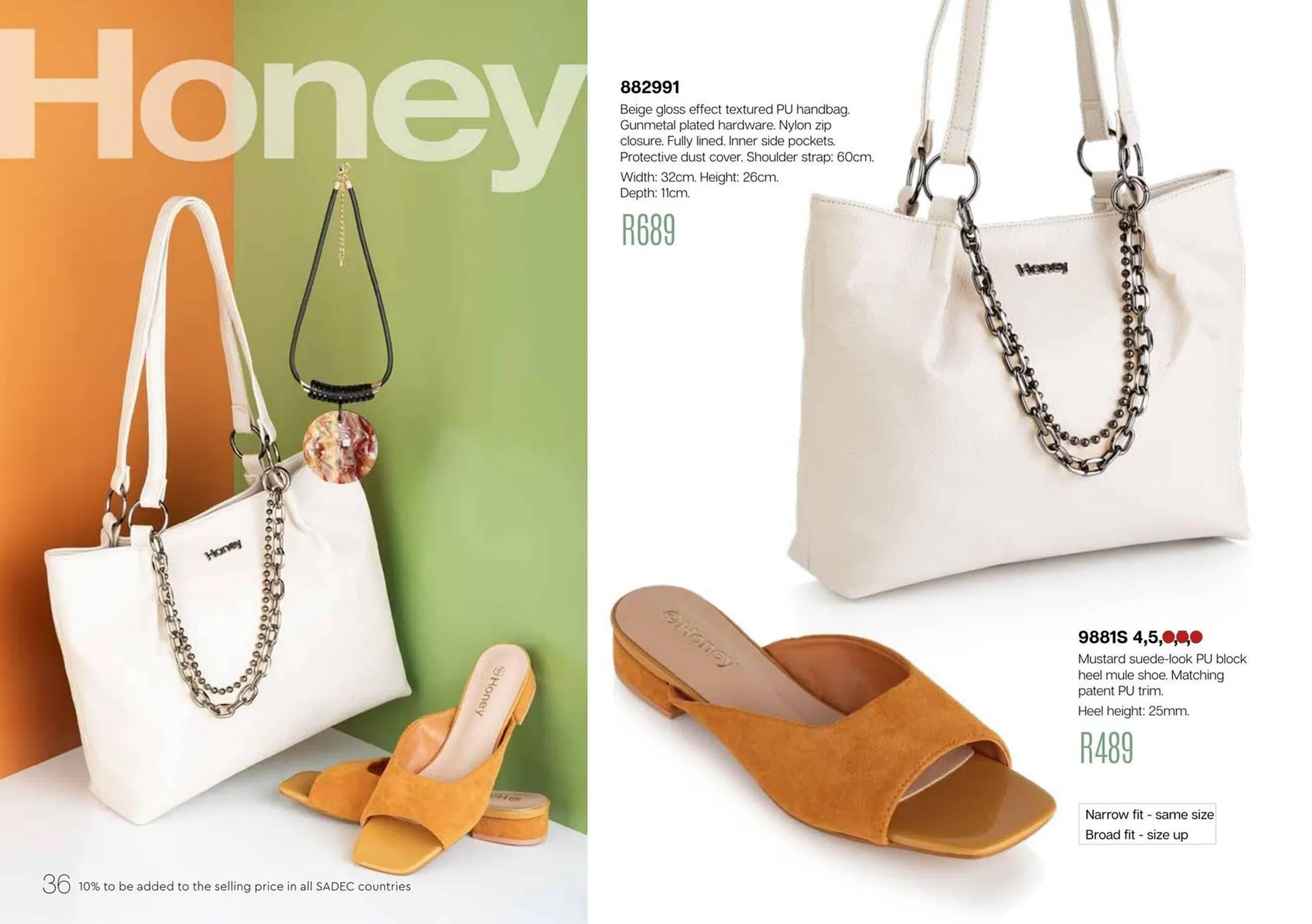 Honey Fashion Accessories catalogue from 20 March to 26 March 2025 - Catalogue Page 38