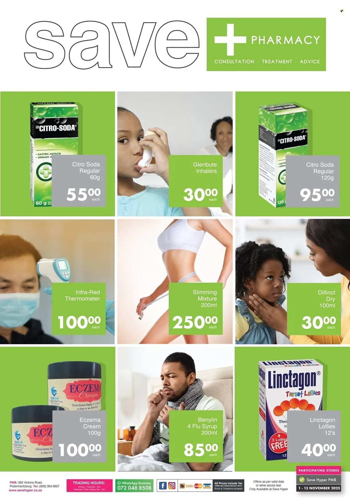 Save catalogue from 1 November to 13 November 2025 - Catalogue Page 1